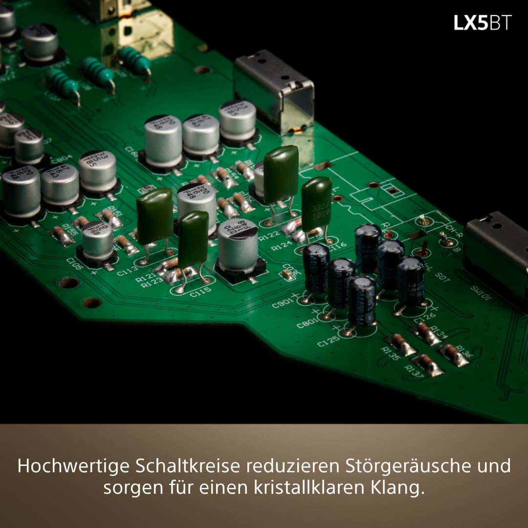 Sony PS-LX5BT Premium-Bluetooth-Plattenspieler