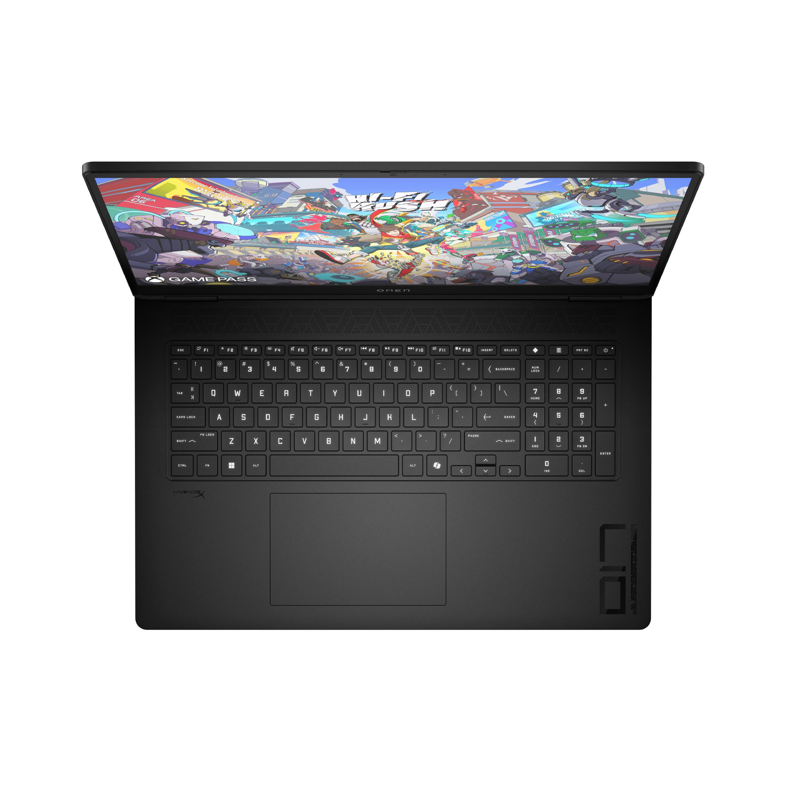 HP Gaming-Notebook OMEN 17-db0675ng, Schwarz, 17,3 Zoll, Copilot+, QHD, AMD Ryzen 7 8845HS, 32GB, 1TB M.2 SSD, RTX 4060 (IPS, 240 Hz)