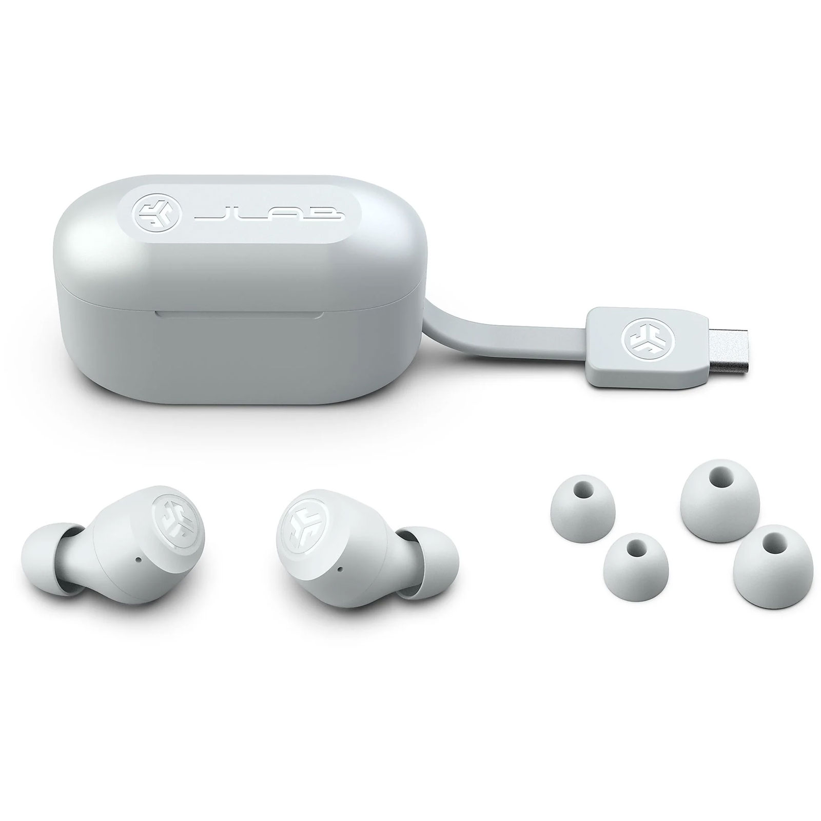 JLab Go Air Pop True Wireless Earbuds Bluetooth In-Ear-Kopfhörer Kabellos 