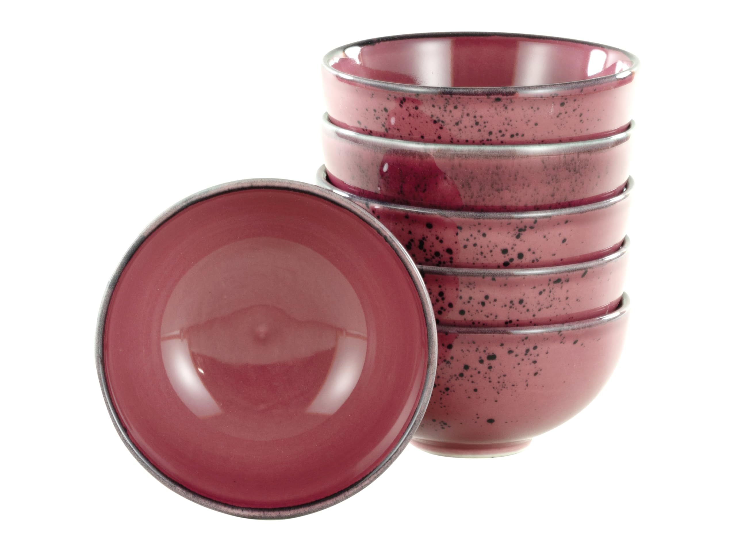 Creatable, 21997 NATURE COLLECTION, Berry, 6-tlg. Geschirrset, Dip-Schalen Set