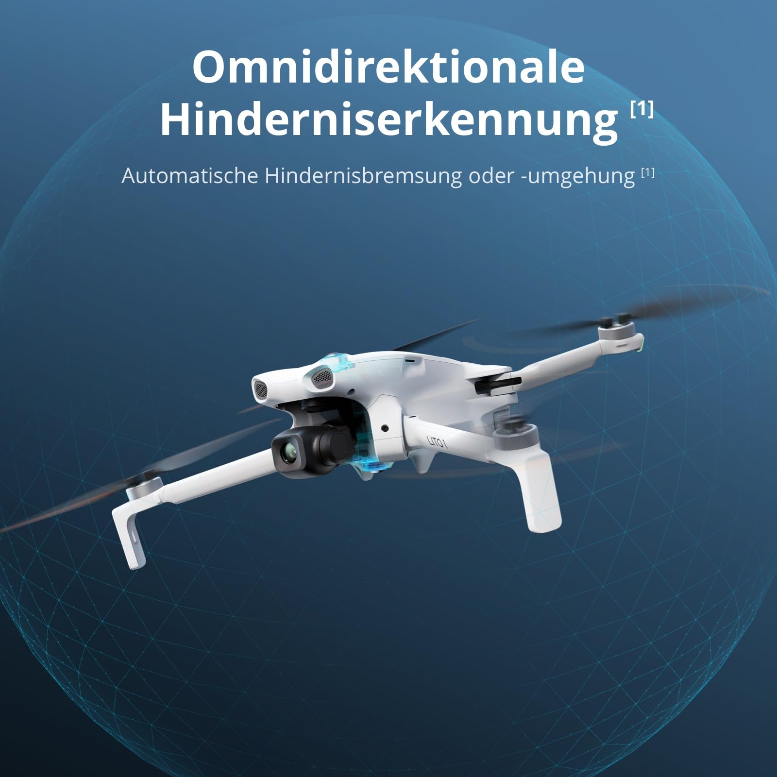 DJI Lito 1, Einsteigerfreundliche 4K Kameradrohne