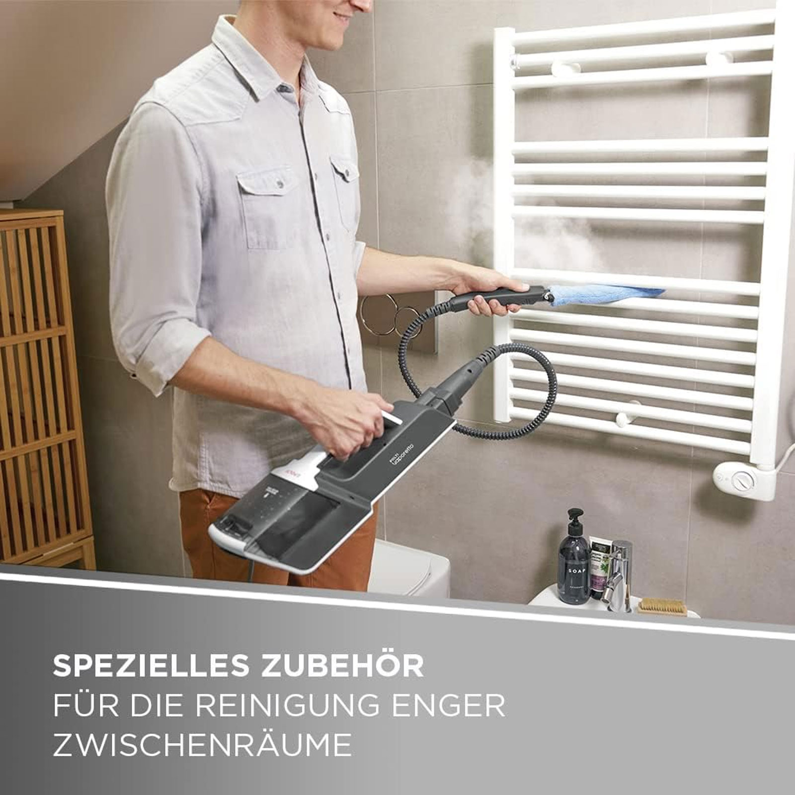 Polti VAPORETTO SV610 STYLE Dampfreiniger Polti VAPORETTO SV610 STYLE Dampfreiniger