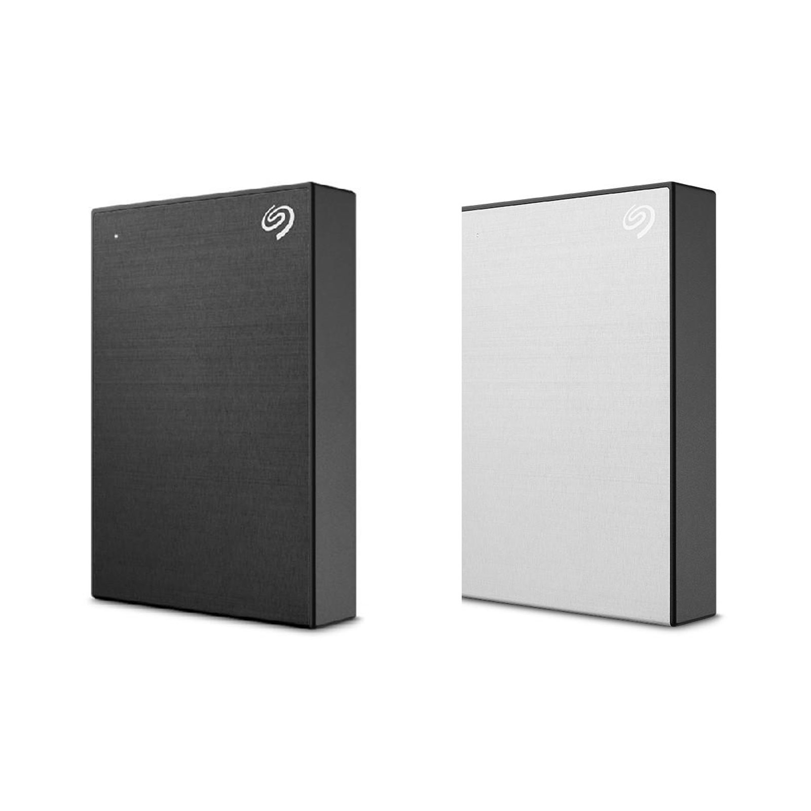 Seagate One Touch Externe HDD-Festplatte, 4 TB, Silber