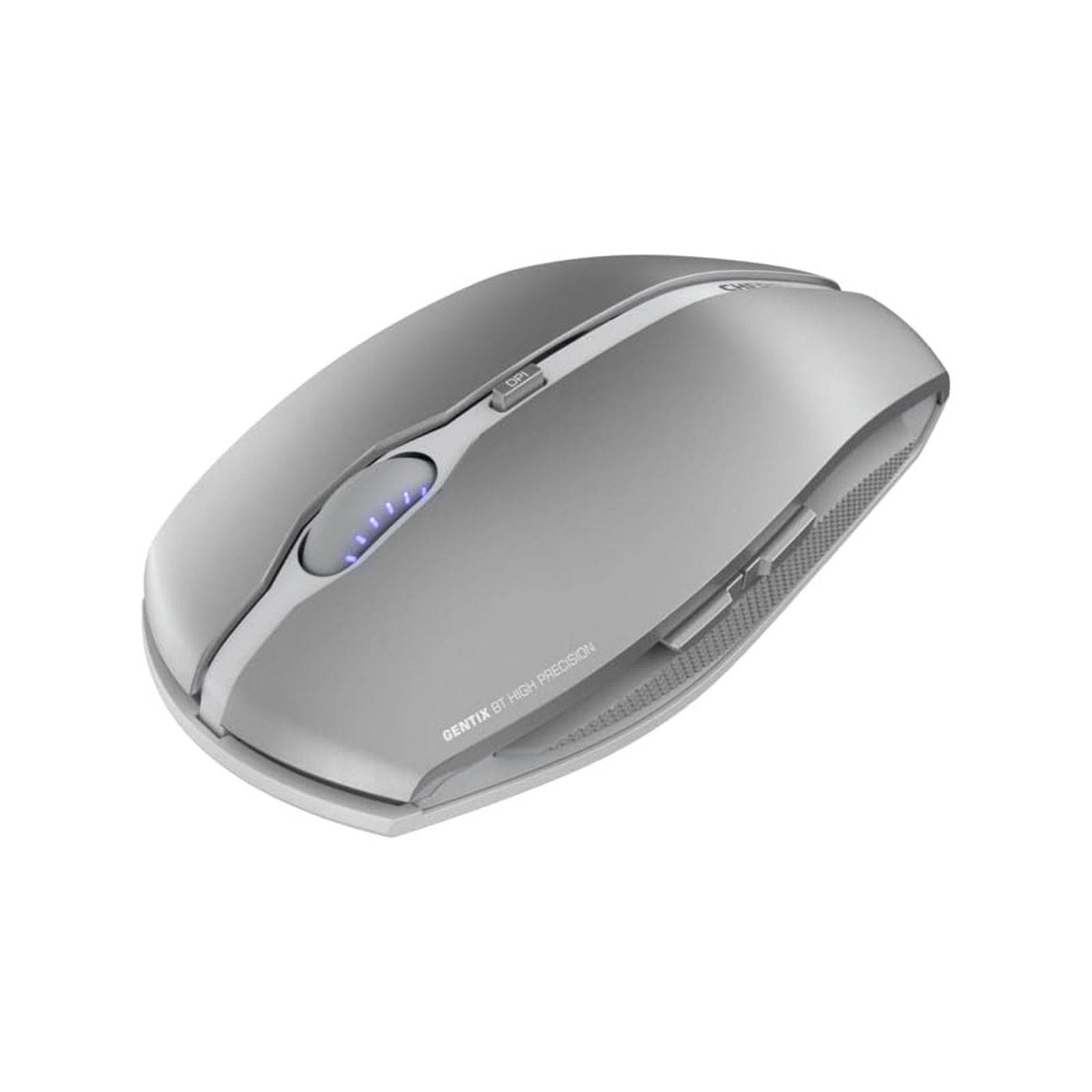 Cherry GENTIX BT kabellose Bluetooth Maus Silber