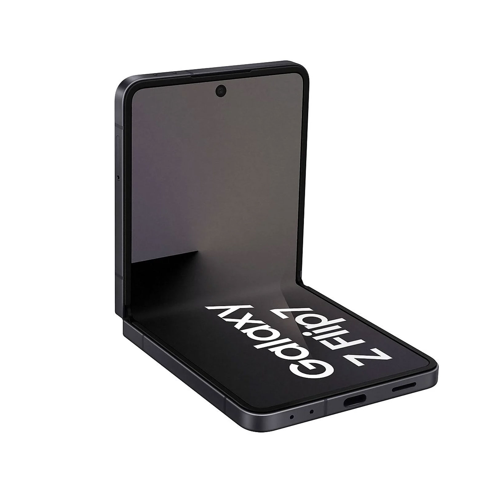 Samsung Galaxy Z Flip7 5G 512GB Jetblack Smartphone (6,8 Zoll, 50 MP, Dual-Kamera, 4.300-mAh. Deca-Core, Fingerabdrucksensor, Gesichtserkennung, schwarz)