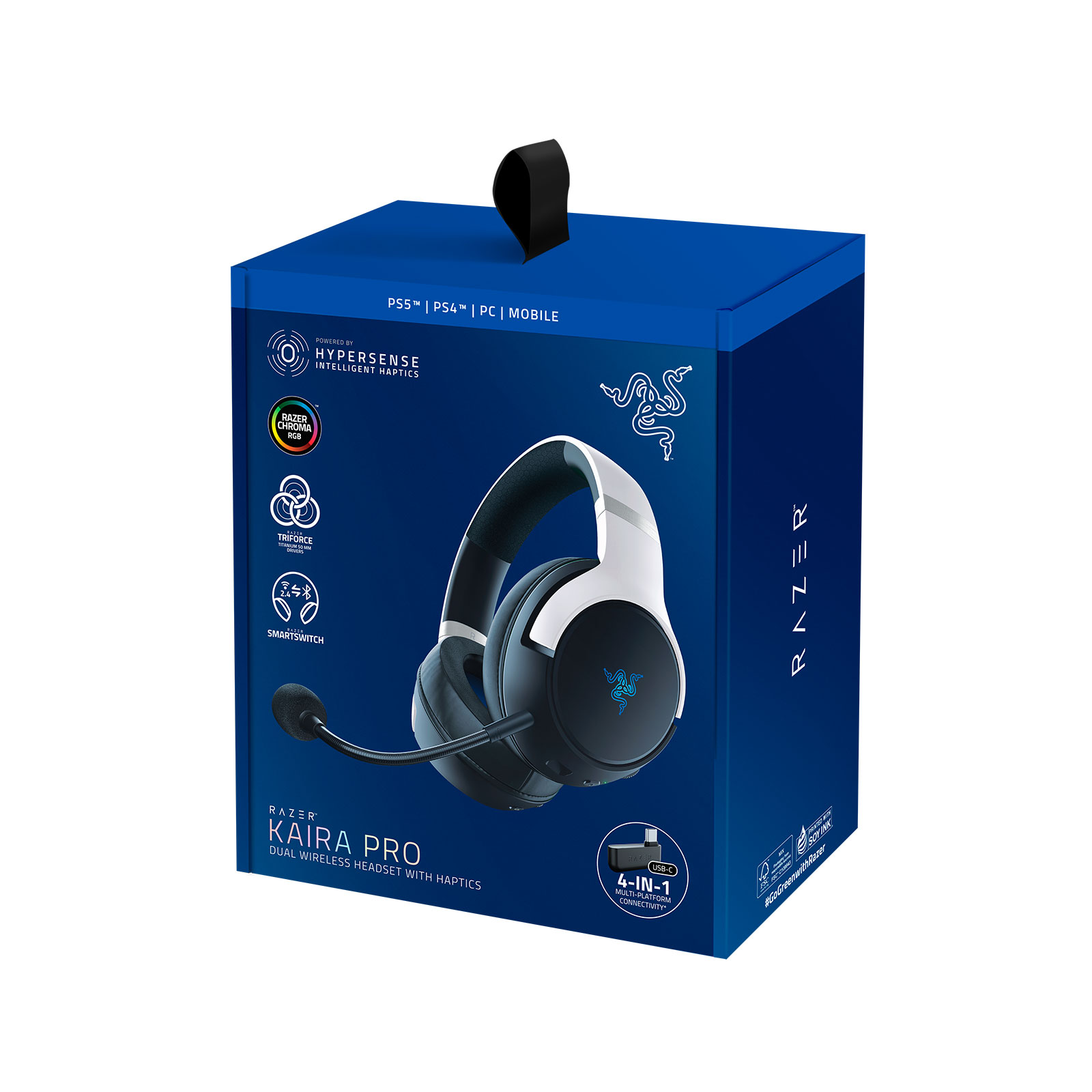 Razer Kaira Pro for Playstation Gaming-Headset