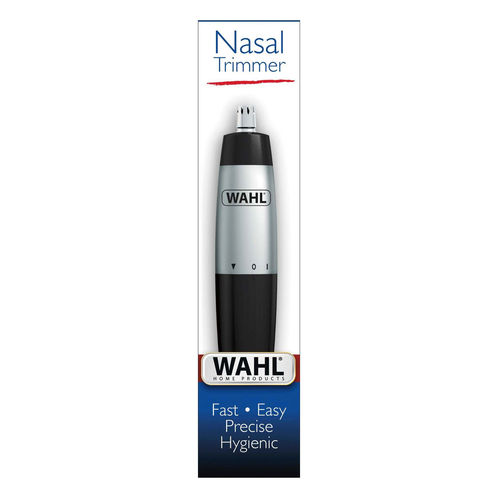 Wahl 5642-135 Nasal Präzisionstrimmer für Nasen- und Ohrenhaar