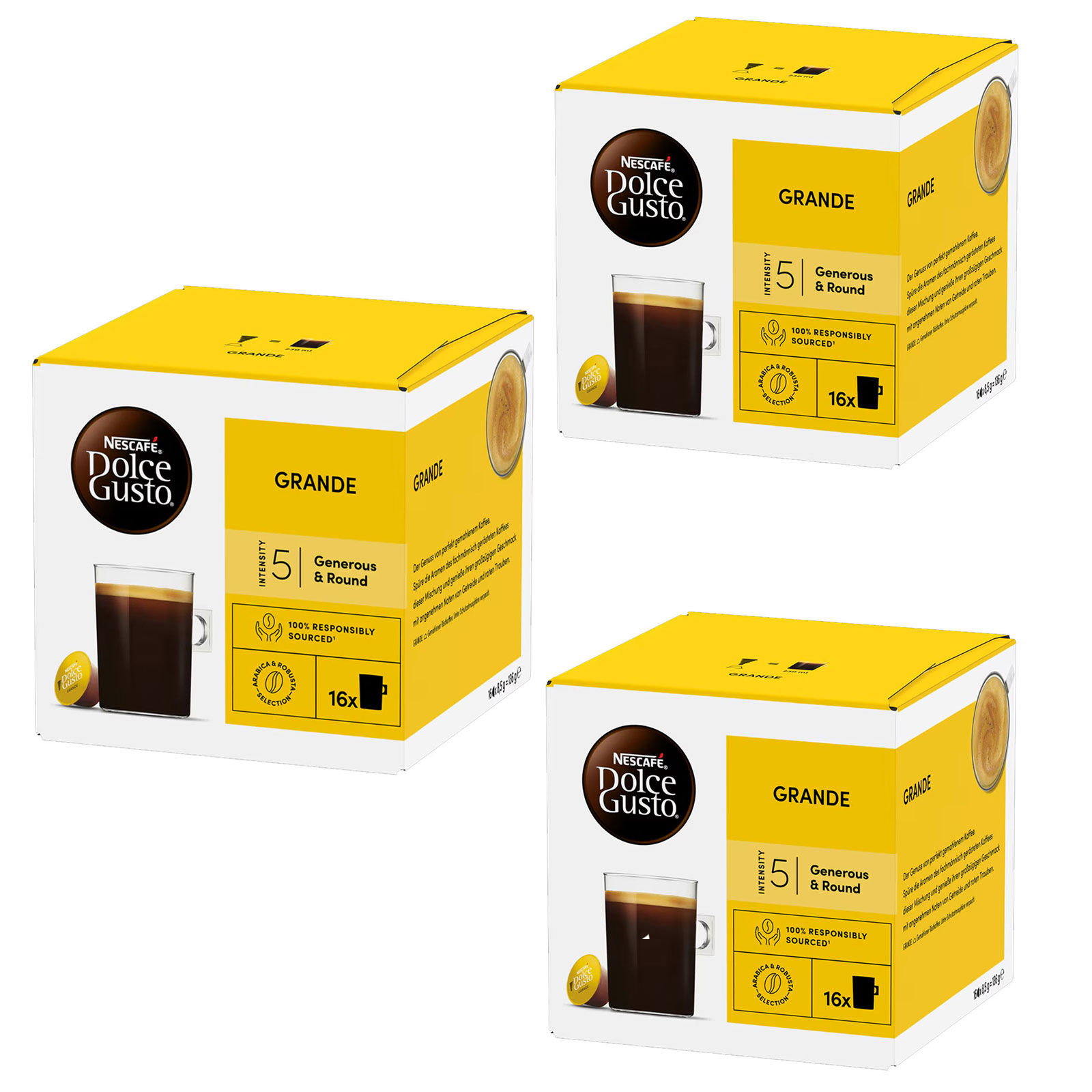 NESCAFE DOLCE GUSTO Grande 3x