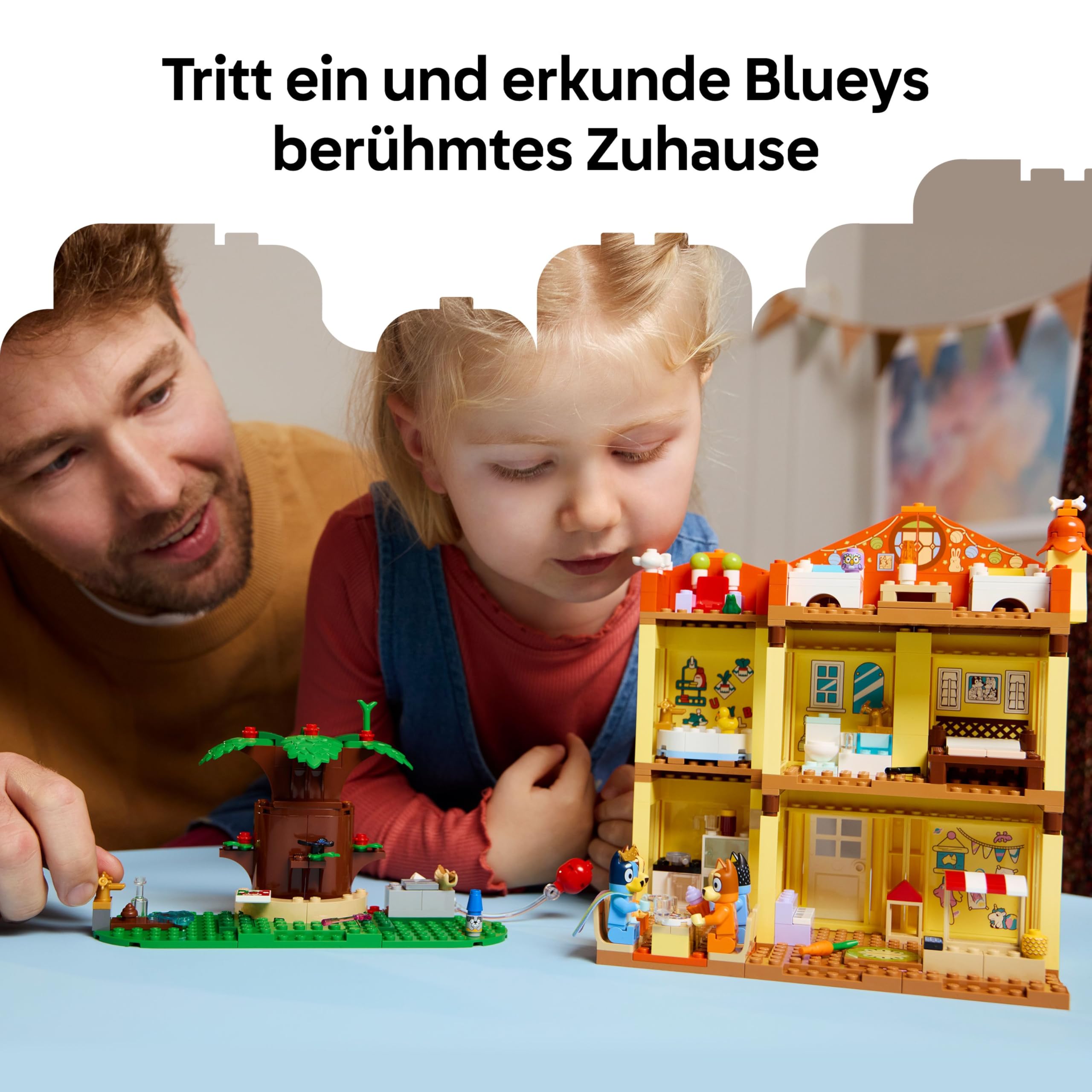LEGO Bluey: Bluey's Family House