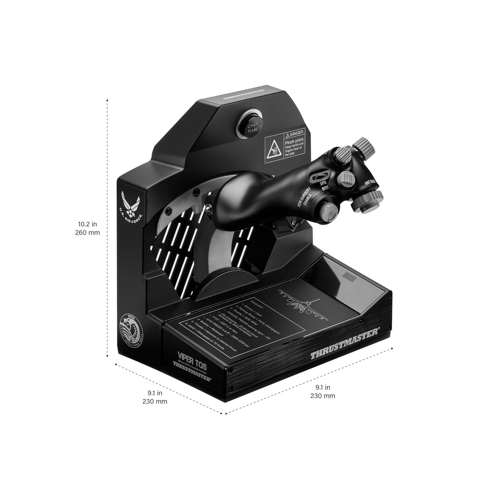 THRUSTMASTER Viper TQS, Schubhebel THRUSTMASTER Viper TQS, Schubhebel