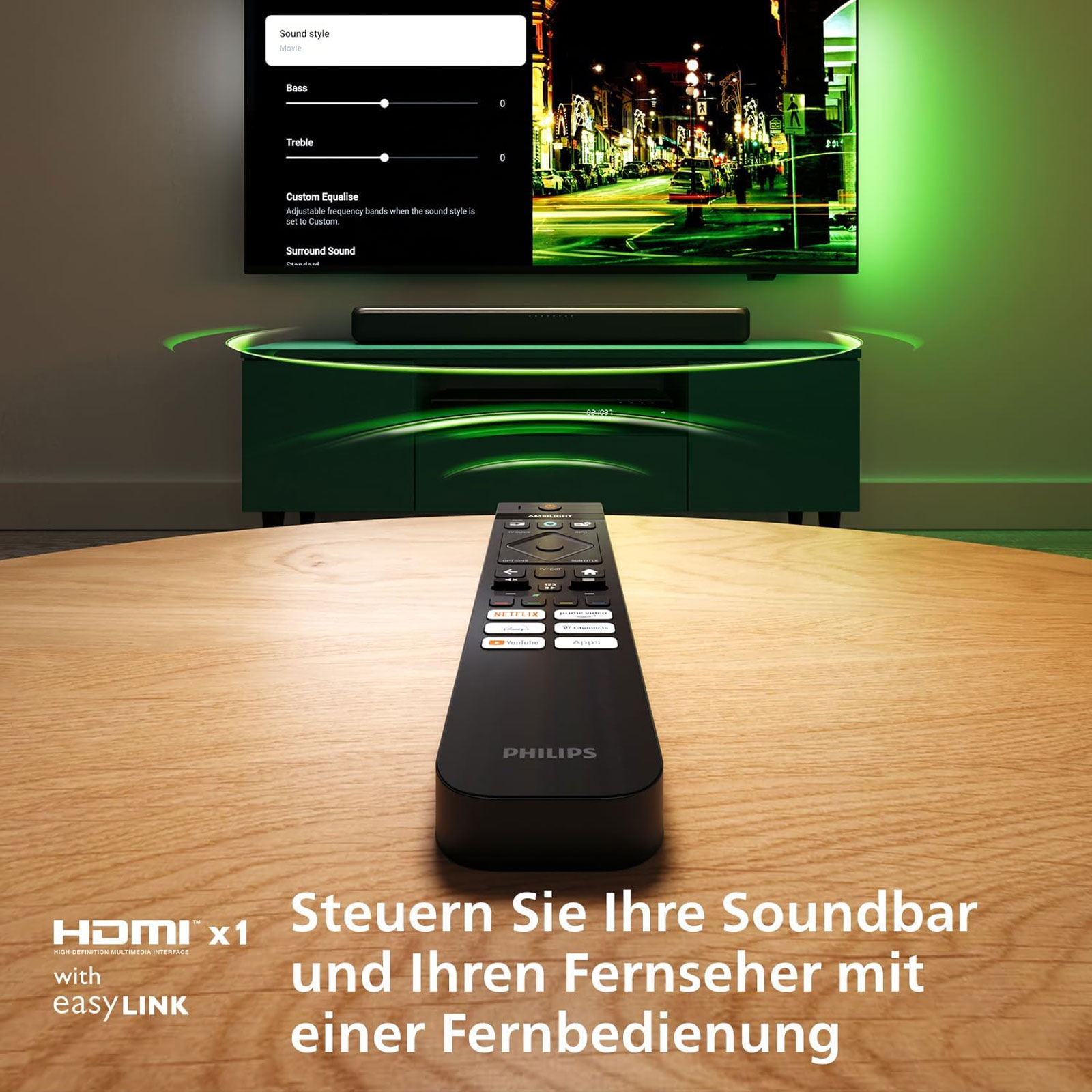 Philips TAB5109/10 Soundbar