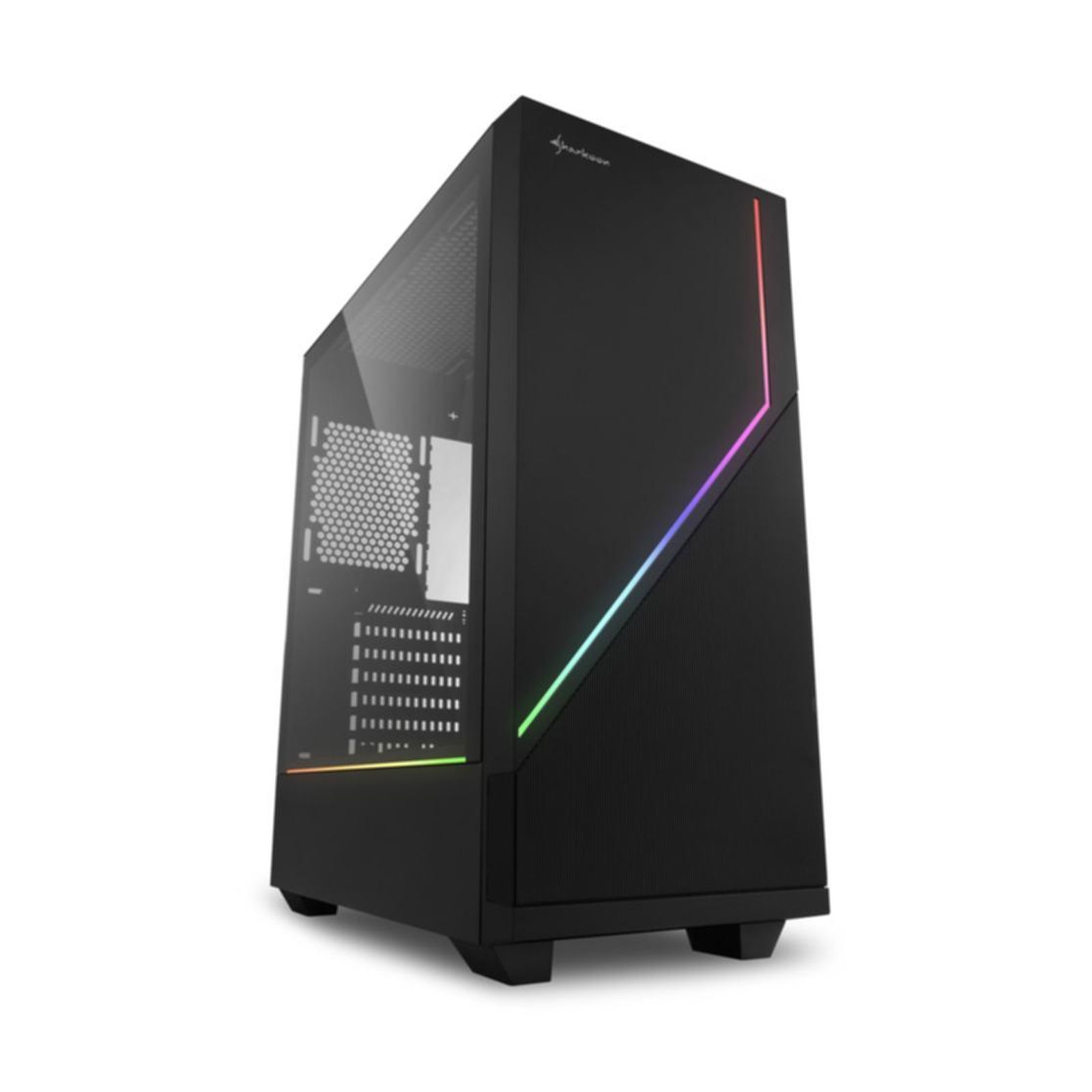 Sharkoon PC- Gehäuse Sharkoon RGB FLOW