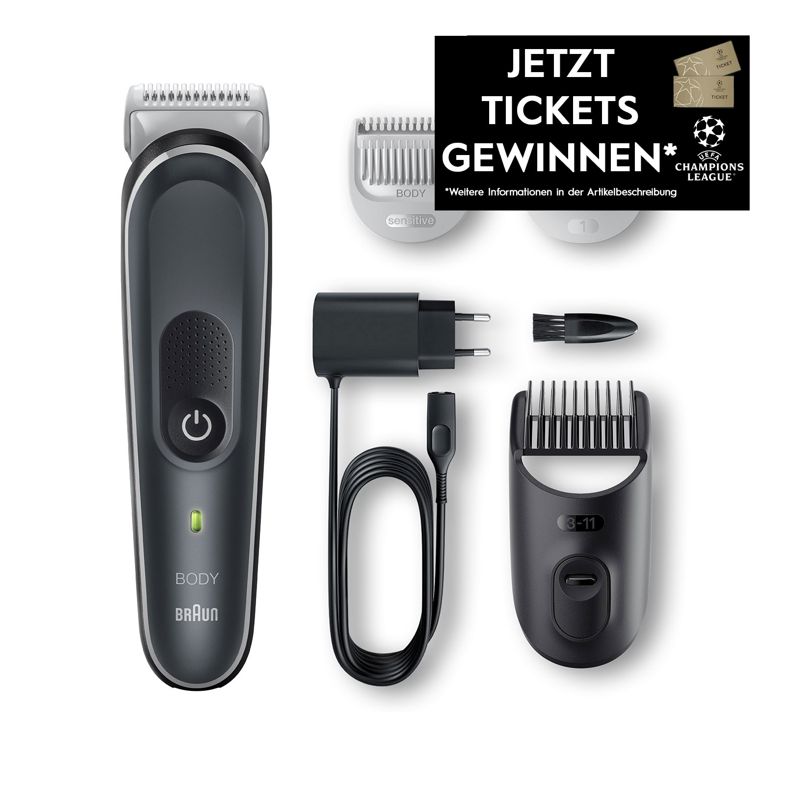 Braun BG5340 BodyGroomer