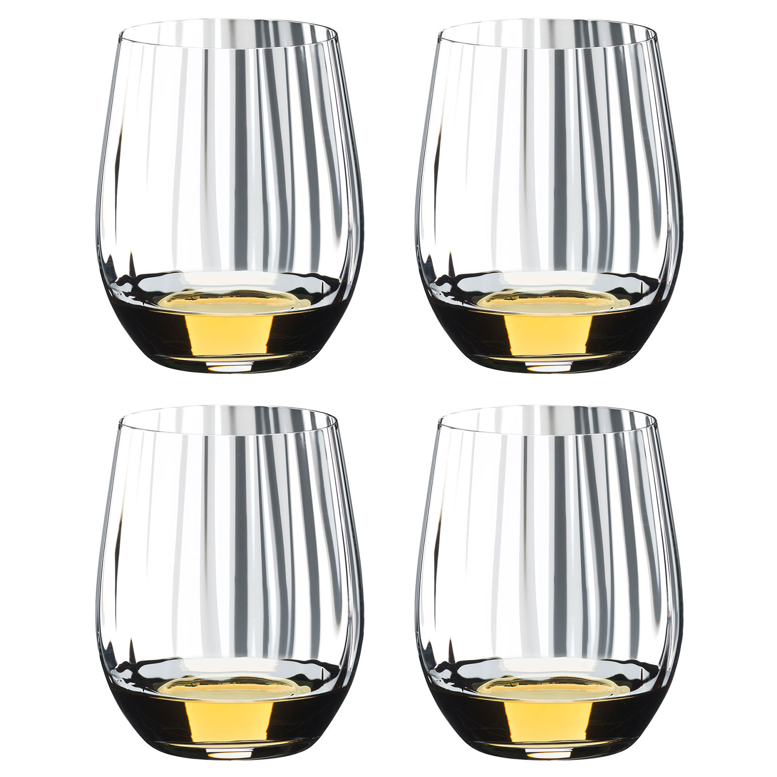 Riedel Optic Tumbler Whiskey 4er Set