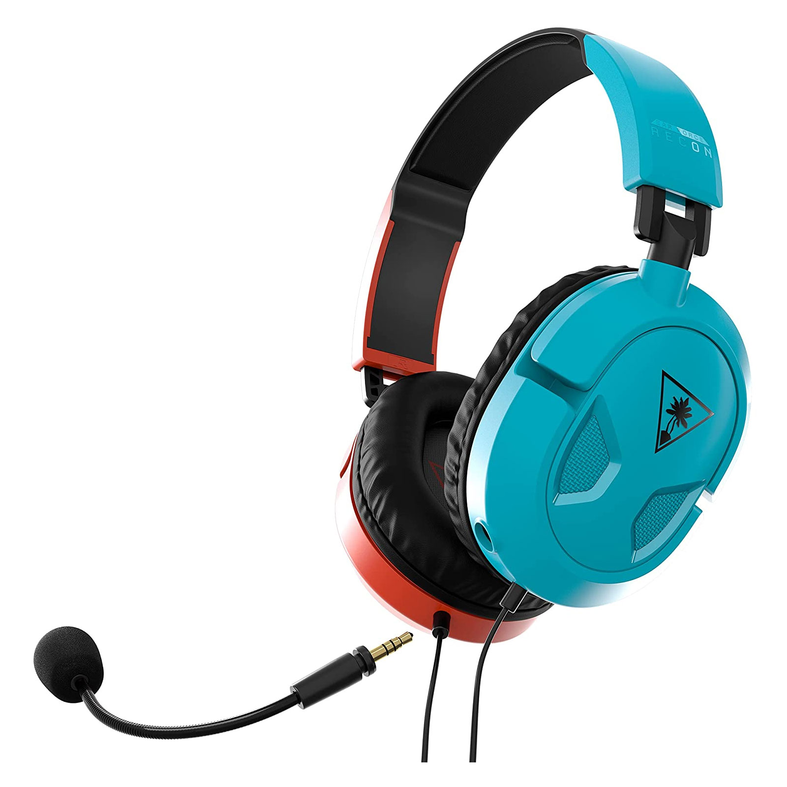 Turtle Beach SWI WD RECON 50 REDBLUE Gaming-Headset