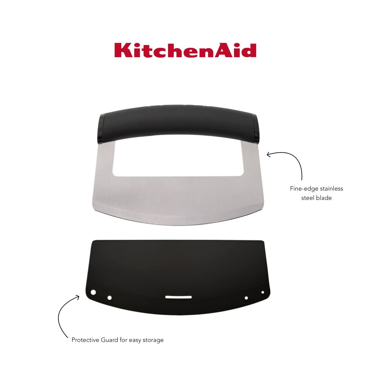KitchenAid KQG173OHOBE Mezzaluna-Messer