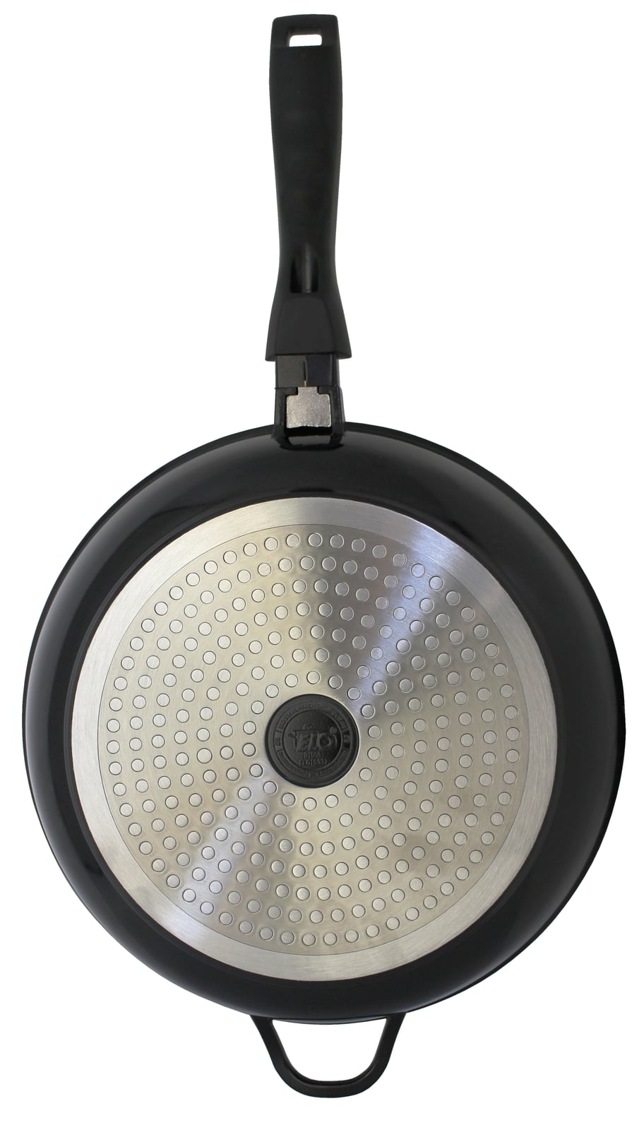 ELO Aluguss Schmorpfanne mit Deckel 28 cm mit ELODUR Professional