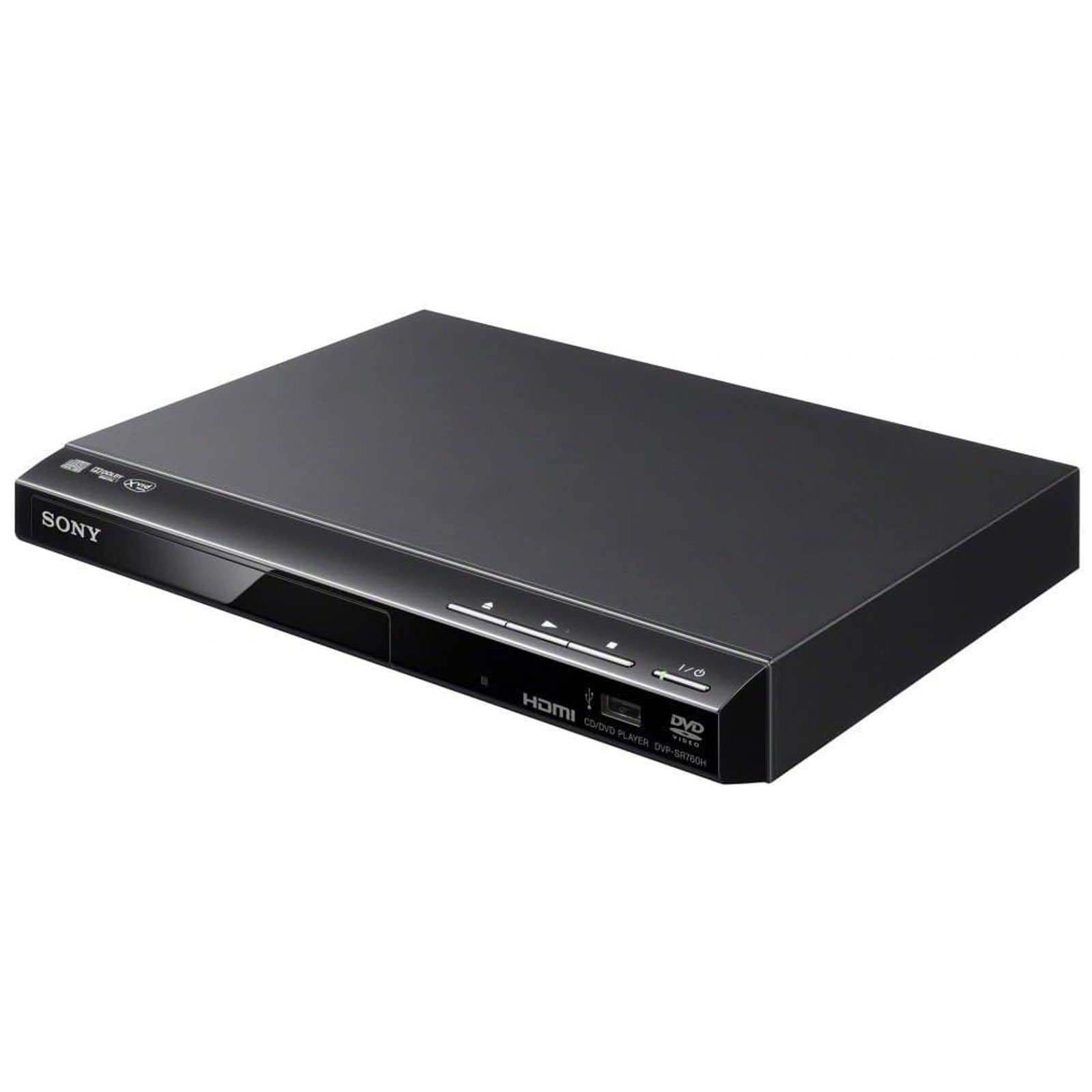 Sony DVPSR760HB DVD-Player (HDMI, Multi-Disc Resume)