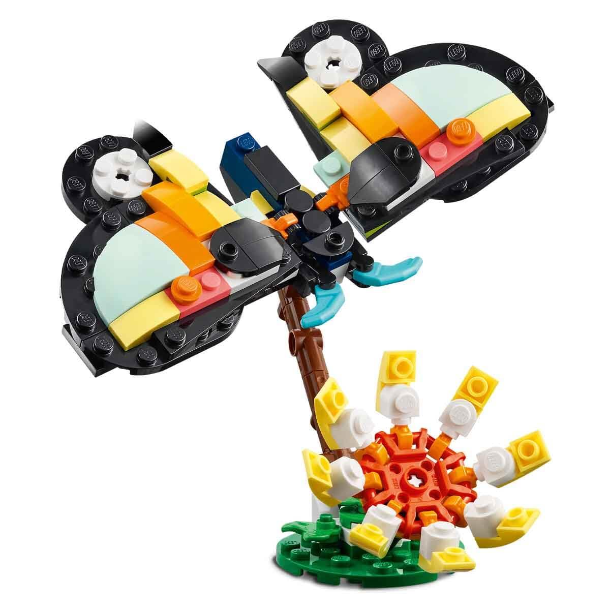 LEGO Creator Wilde Tiere: Tropischer Tukan 31173
