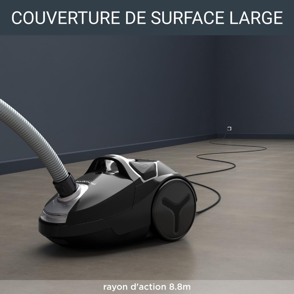 ROWENTA RO3945EA Staubsauger mit Compact Power Bag - Leicht und handlich