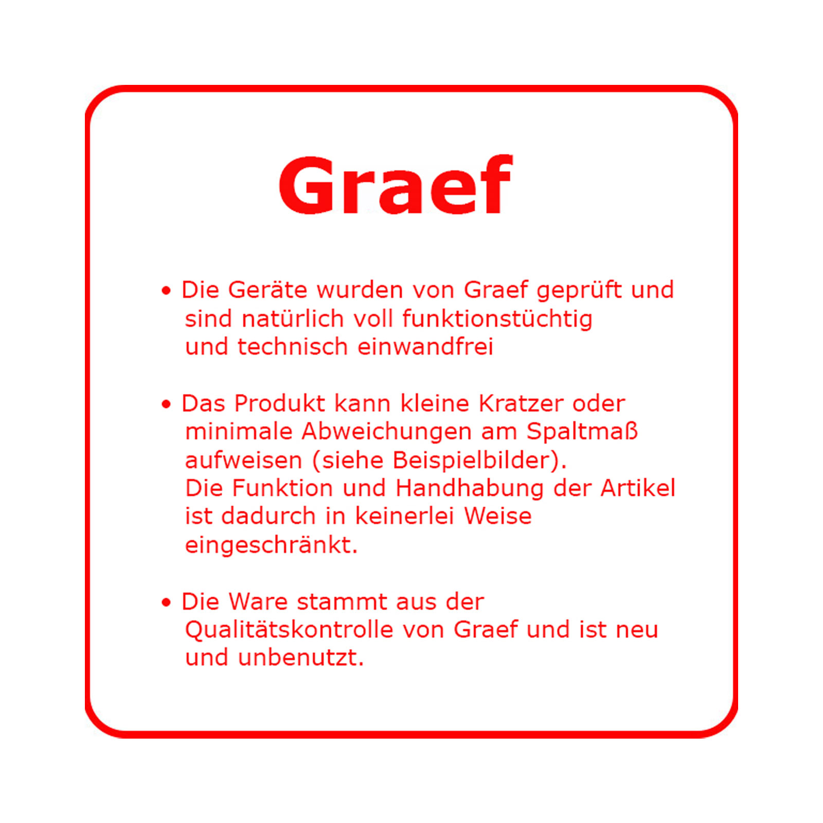 GRAEF FK 402 schwarz Filterkaffeemaschine 