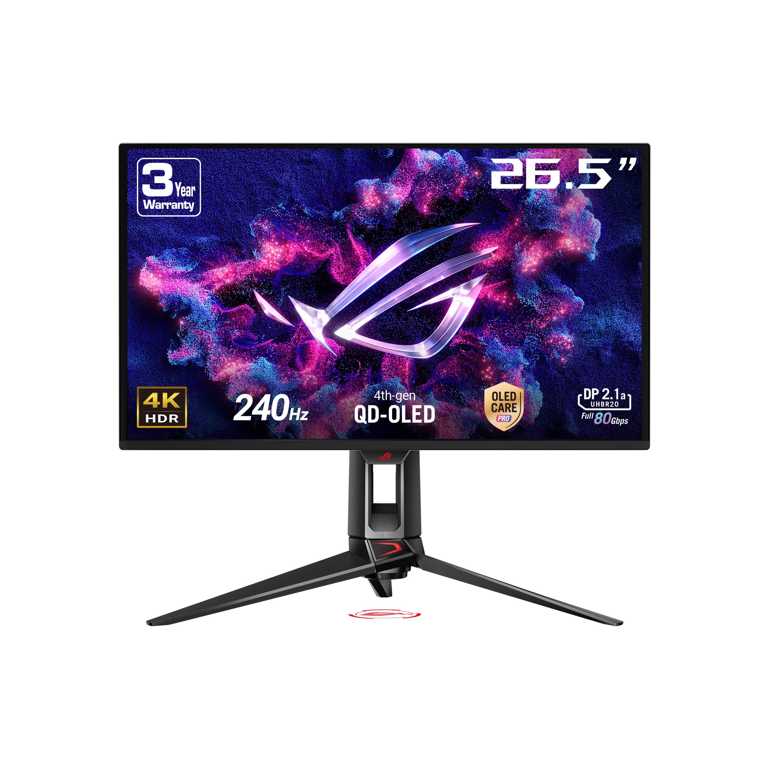 ASUS ROG Swift OLED PG27UCDM - 27 Zoll 4K UHD Gaming Monitor - 240 Hz