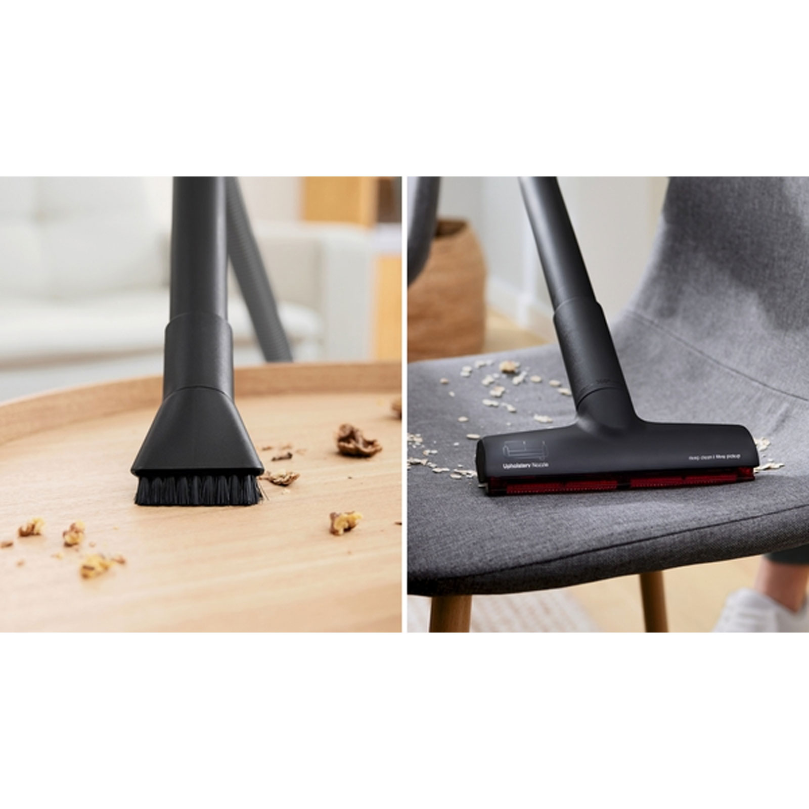 Bosch BGL75XPRQ Serie 8, Staubsauger mit Beutel, ProSilence, Grau