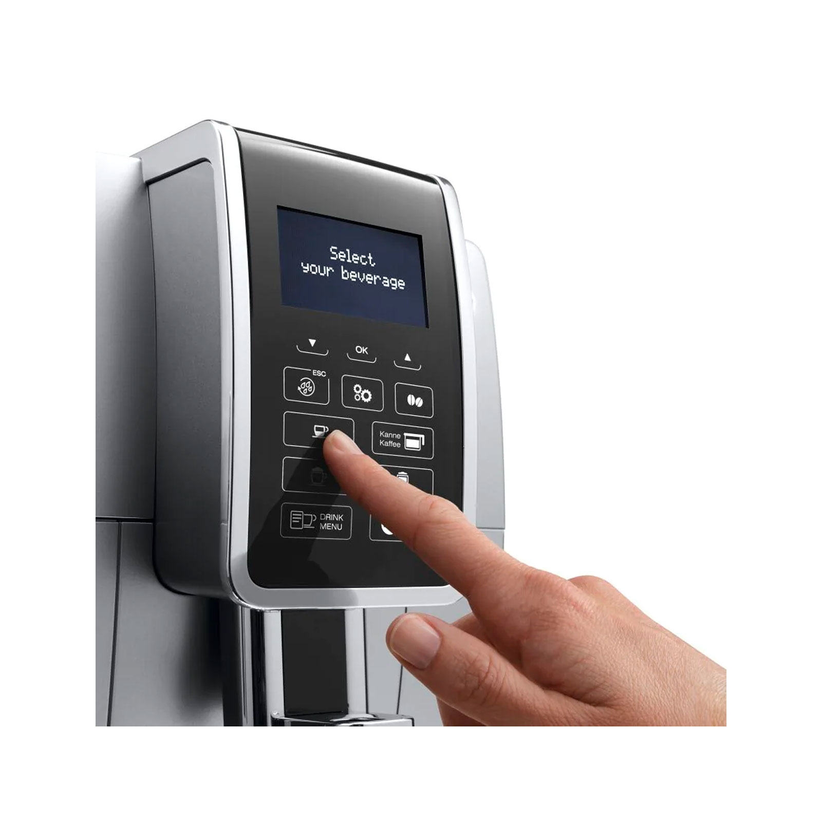 DeLonghi ECAM 352.57.SB Kaffeevollautomat Refurbished