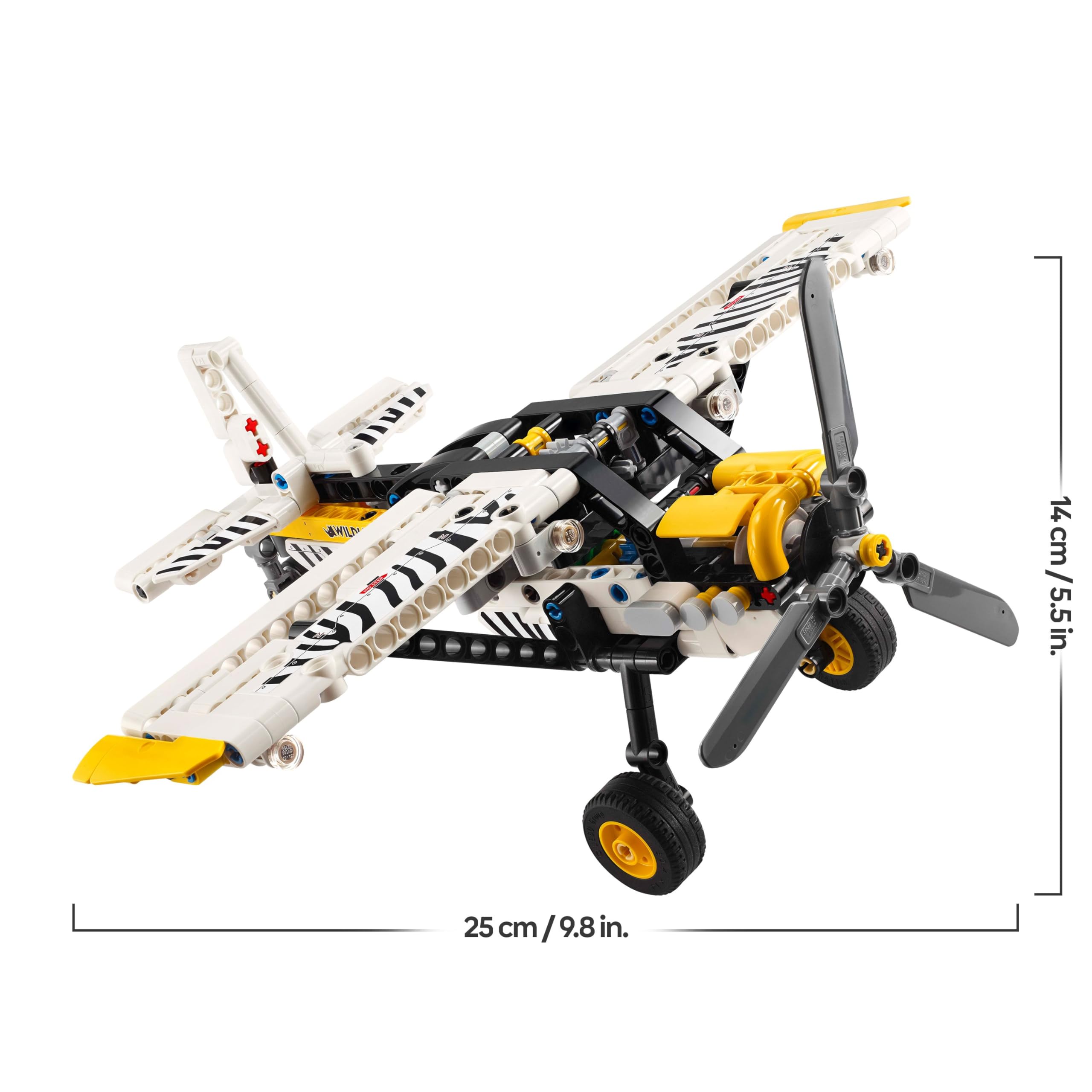 LEGO Technic Propellerflugzeug 42198