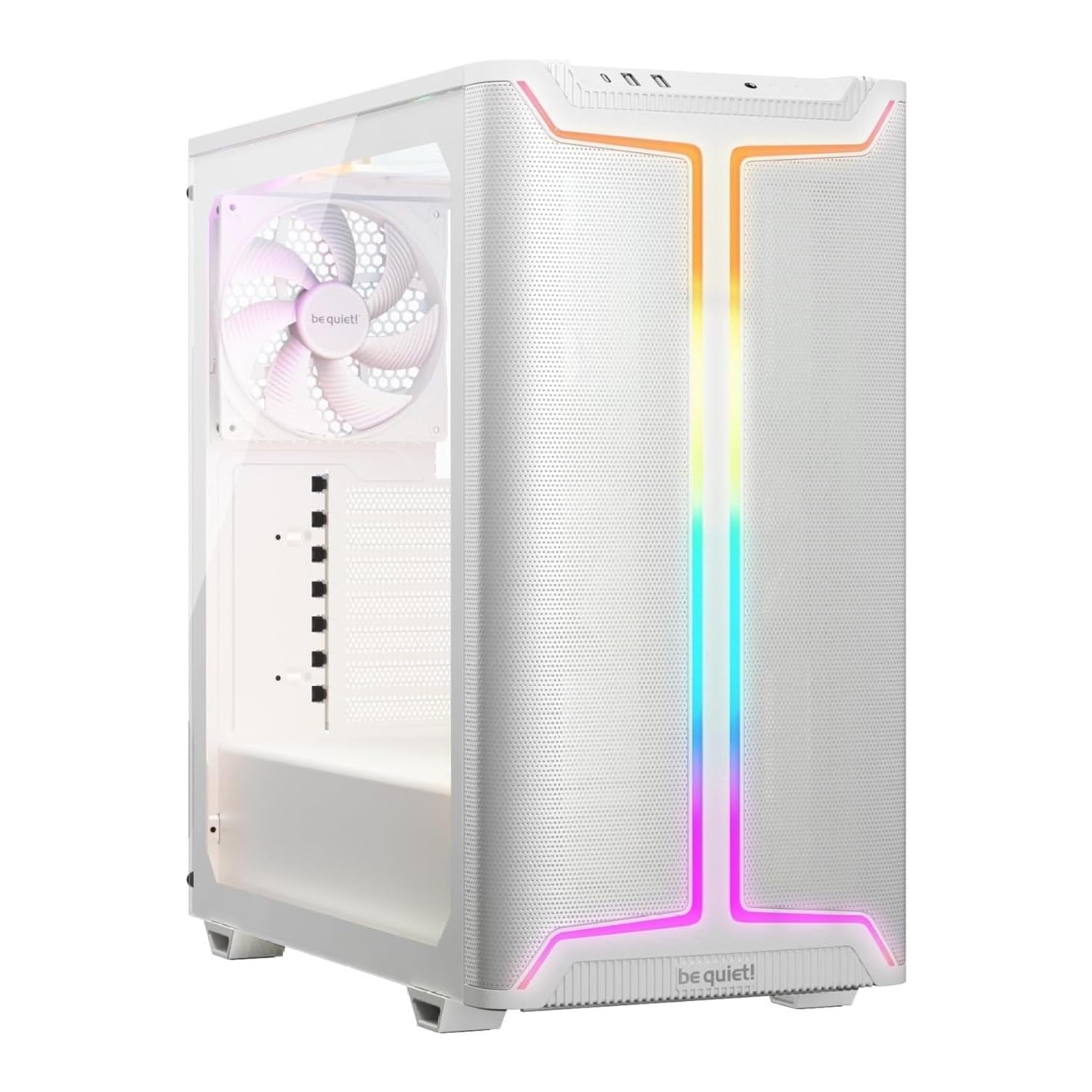 be quiet! Pure Base 501 DX White PC-Gehäuse