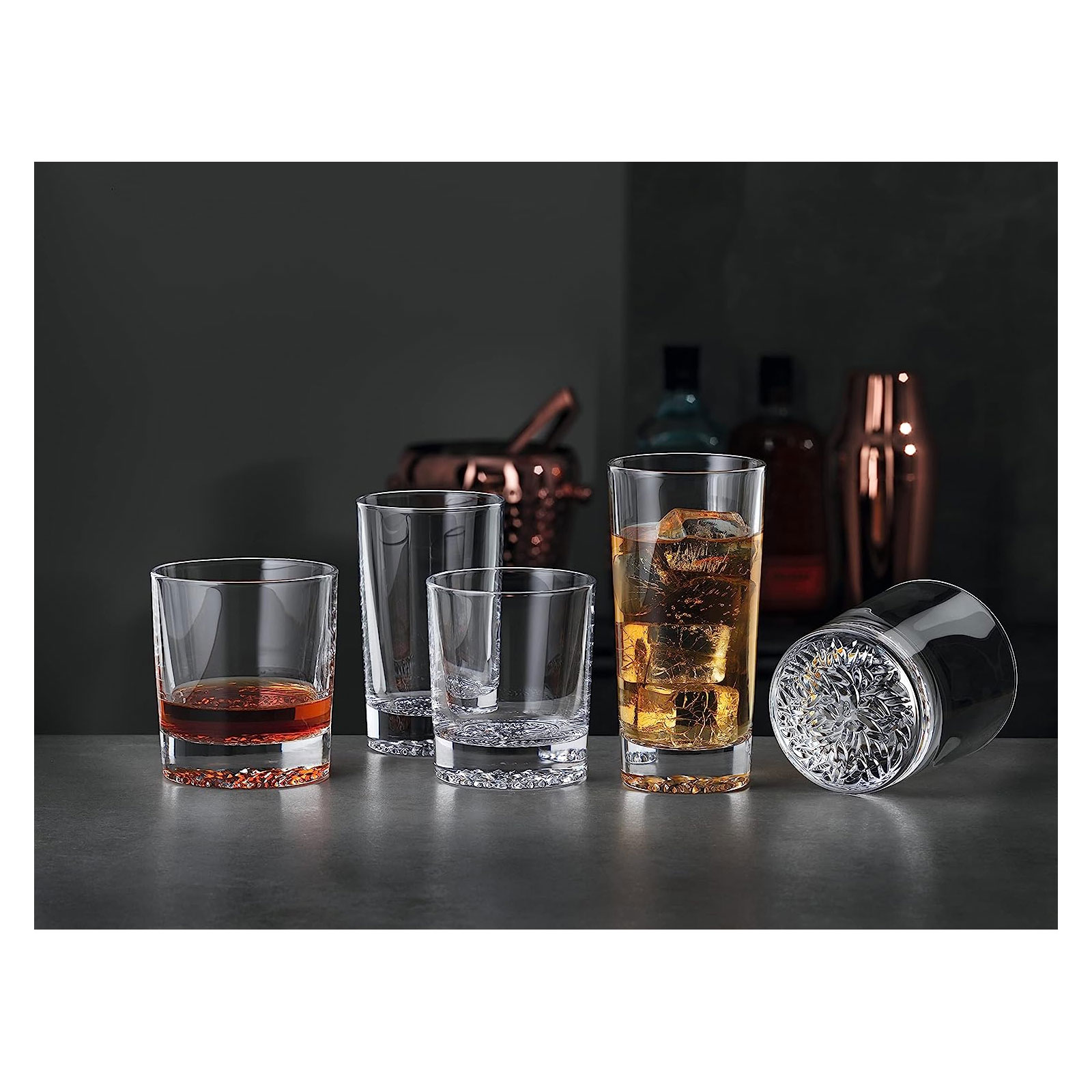 Spiegelau Whiskybecher 4er-Set LOUNGE