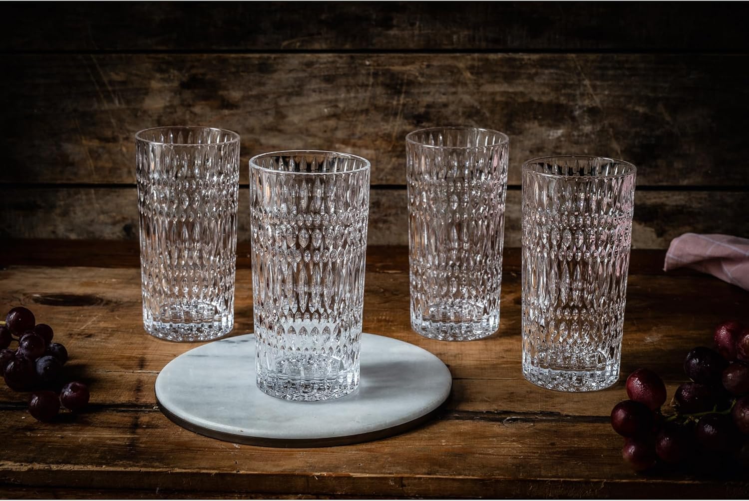Nachtmann Ethno Longdrinkgläser Set/4 0825541 Nachtmann Ethno Longdrinkgläser Set/4 0825541