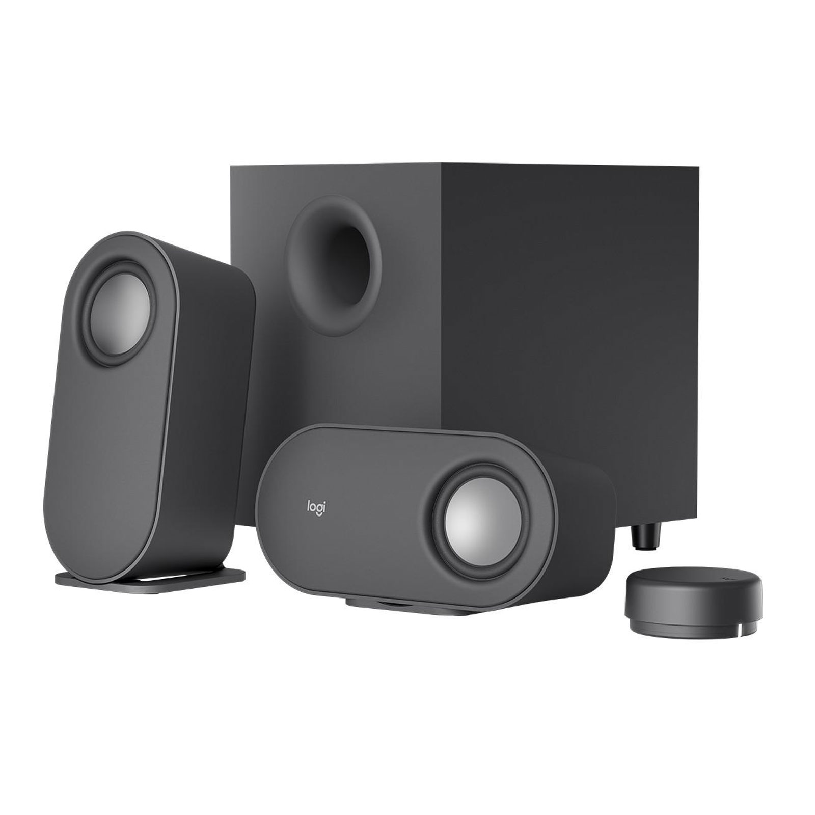 Logitech Z407 Bluetooth Speaker mit Subwoofer & Wireless Control (980-001348) PC-Lautsprecher