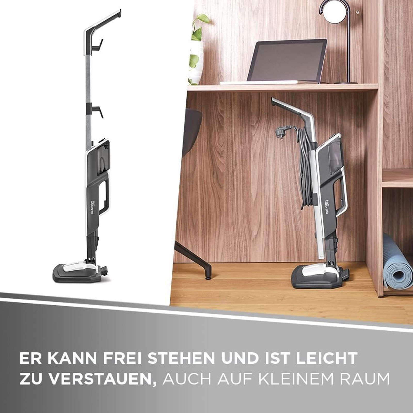 Polti VAPORETTO SV610 STYLE Dampfreiniger Polti VAPORETTO SV610 STYLE Dampfreiniger