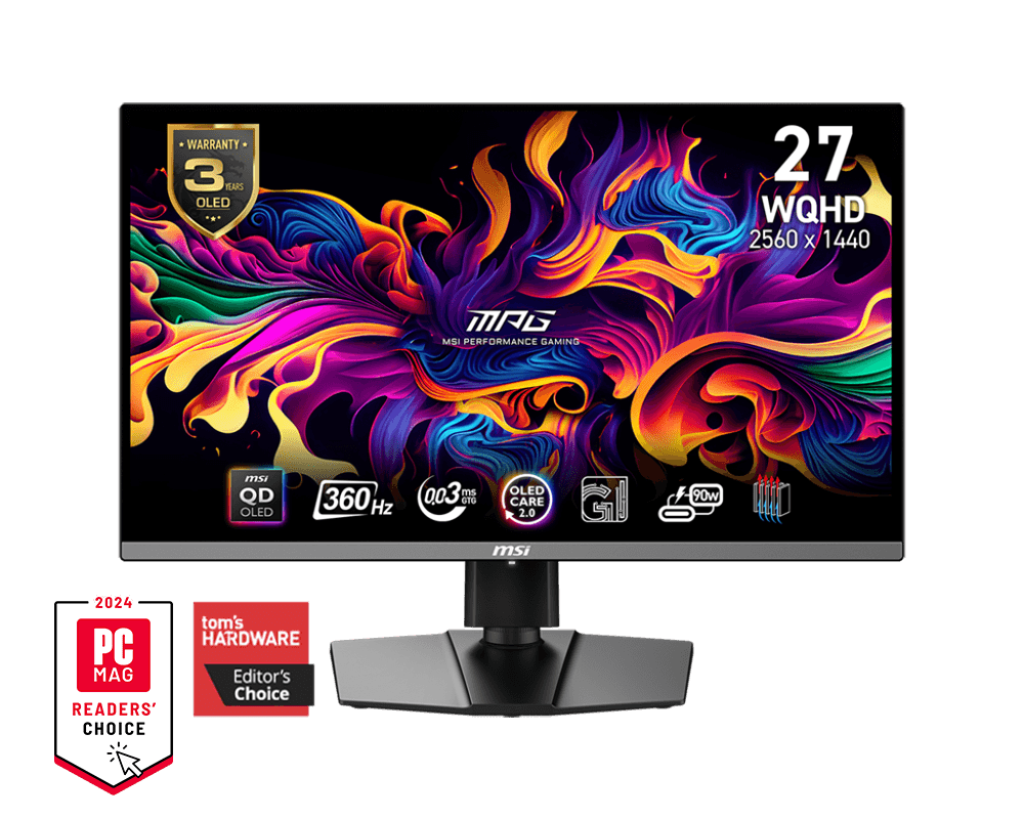 MSI MPG 271QRXDE QD-OLED Gaming-Monitor