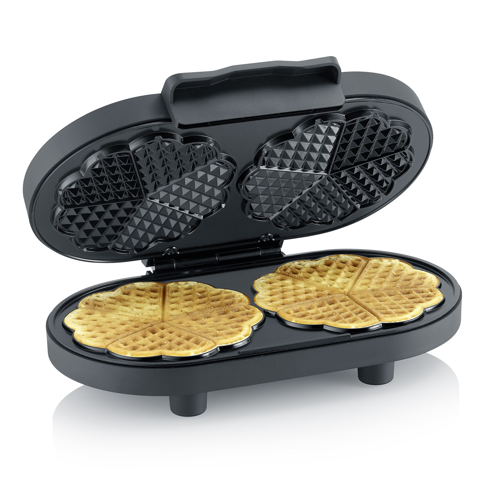 SEVERIN WA 2118 Black Line Duo Waffeleisen
