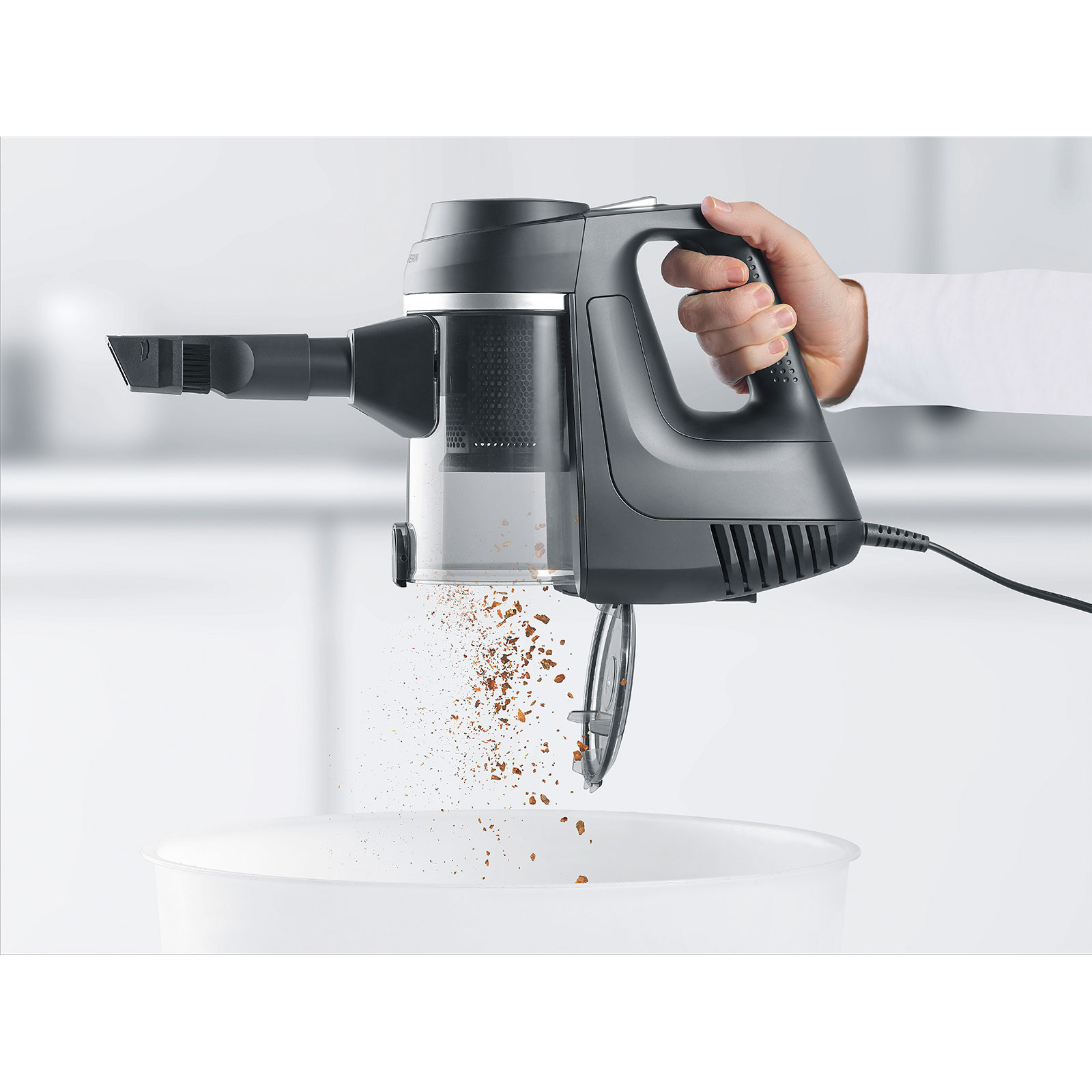 SEVERIN CY 7080 Handstaubsauger mit Stiel