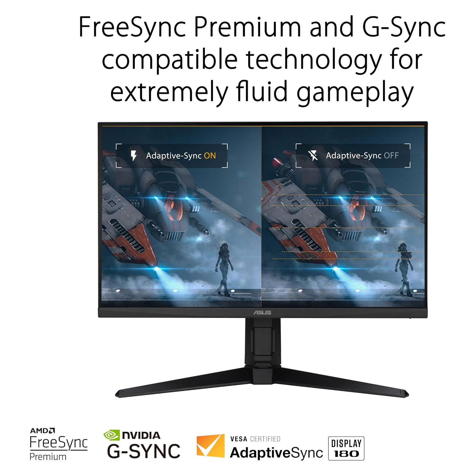 ASUS TUF Gaming VG279QL3A - 27 Zoll Full HD Monitor