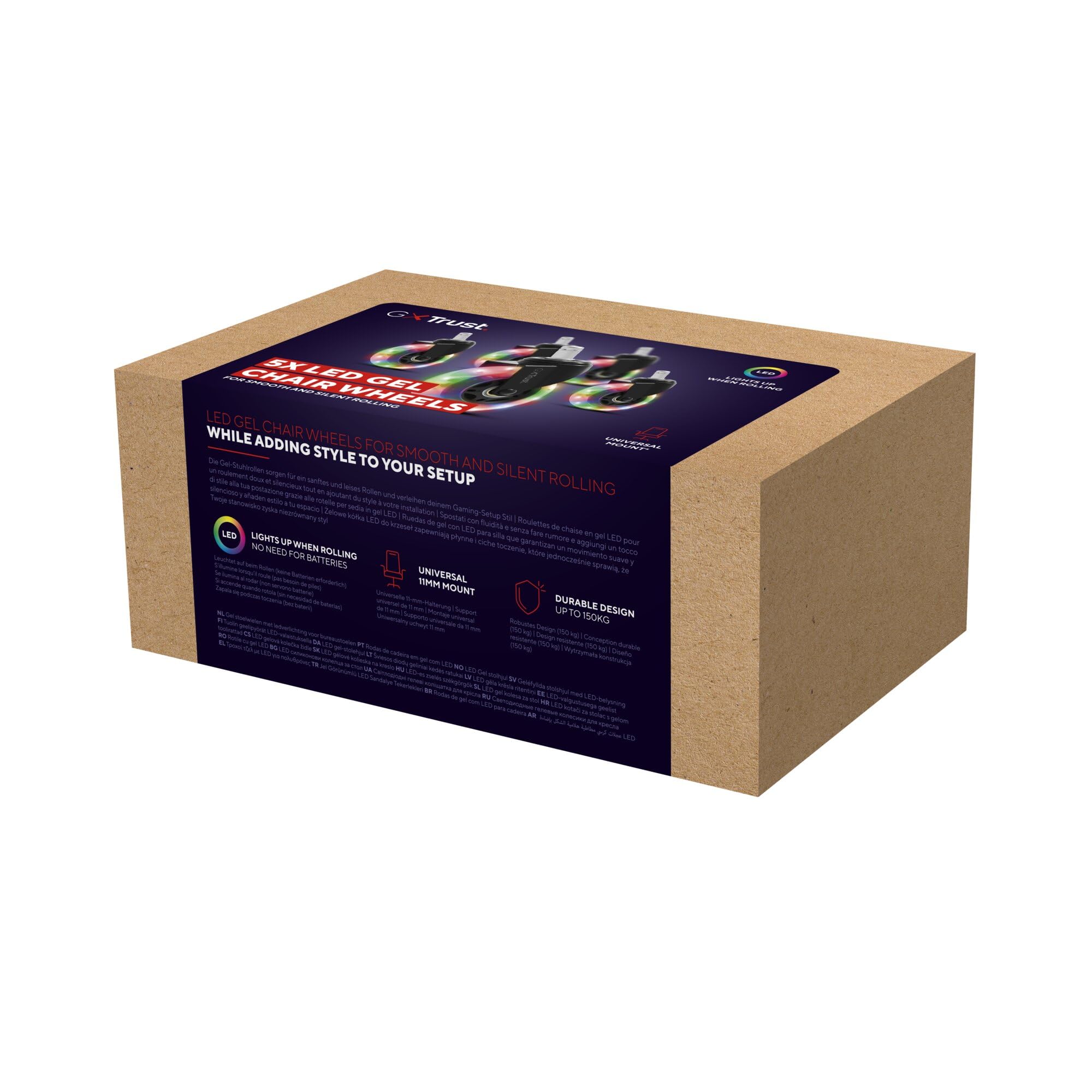 GXTrust Gel Rollen für Gaming-Stuhl