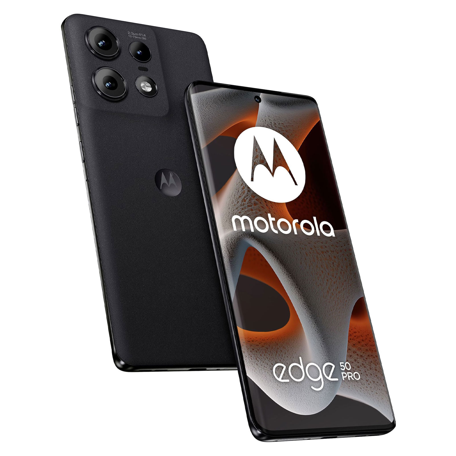 Motorola edge 50 Pro 12GB + 512GB Black Beauty Smartphone