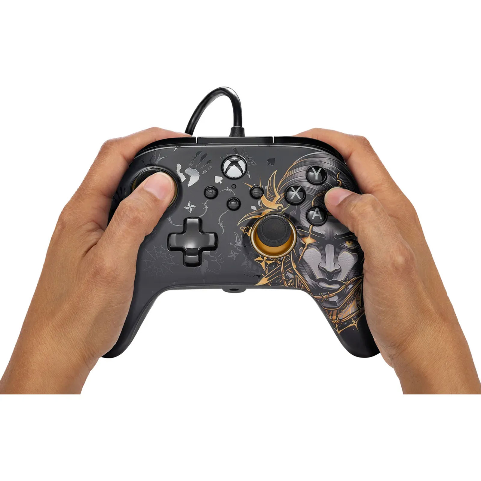 PowerA Advantage Wired Controller für Xbox Series X/S, Fortnite Midas (XBGP0238-01)