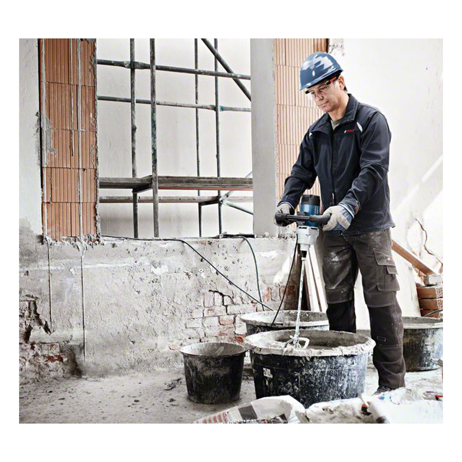 Bosch Professional Ruehrwerk GRW 12 E, 1-Gang Ruehrwerk, 1200 W Bosch Professional Ruehrwerk GRW 12 E, 1-Gang Ruehrwerk, 1200 W