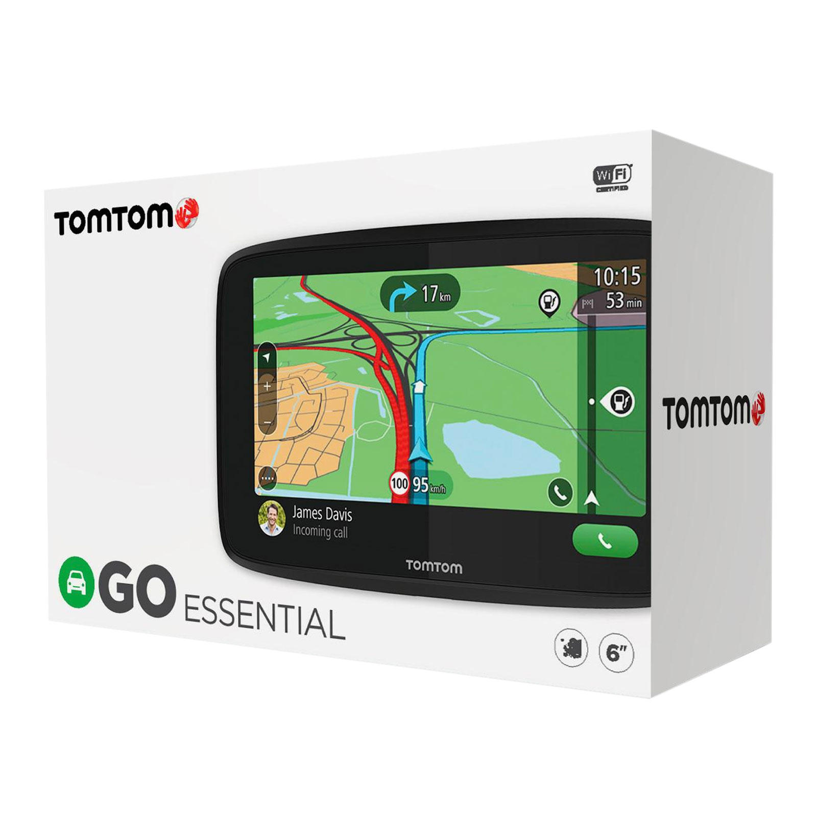 TOMTOM GO Essential 6 EU