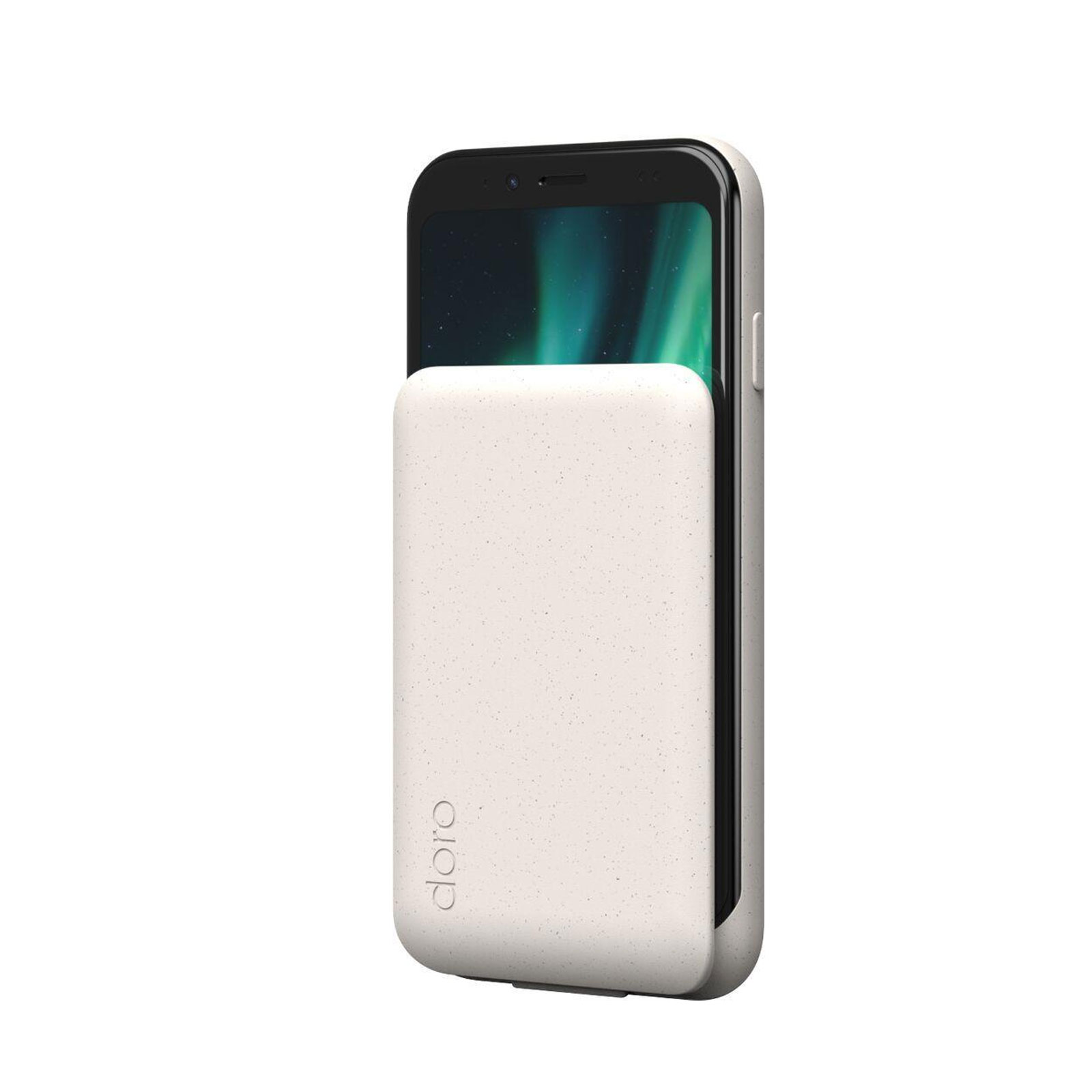 Doro Aurora A20 - Bone (4G) Smartphone