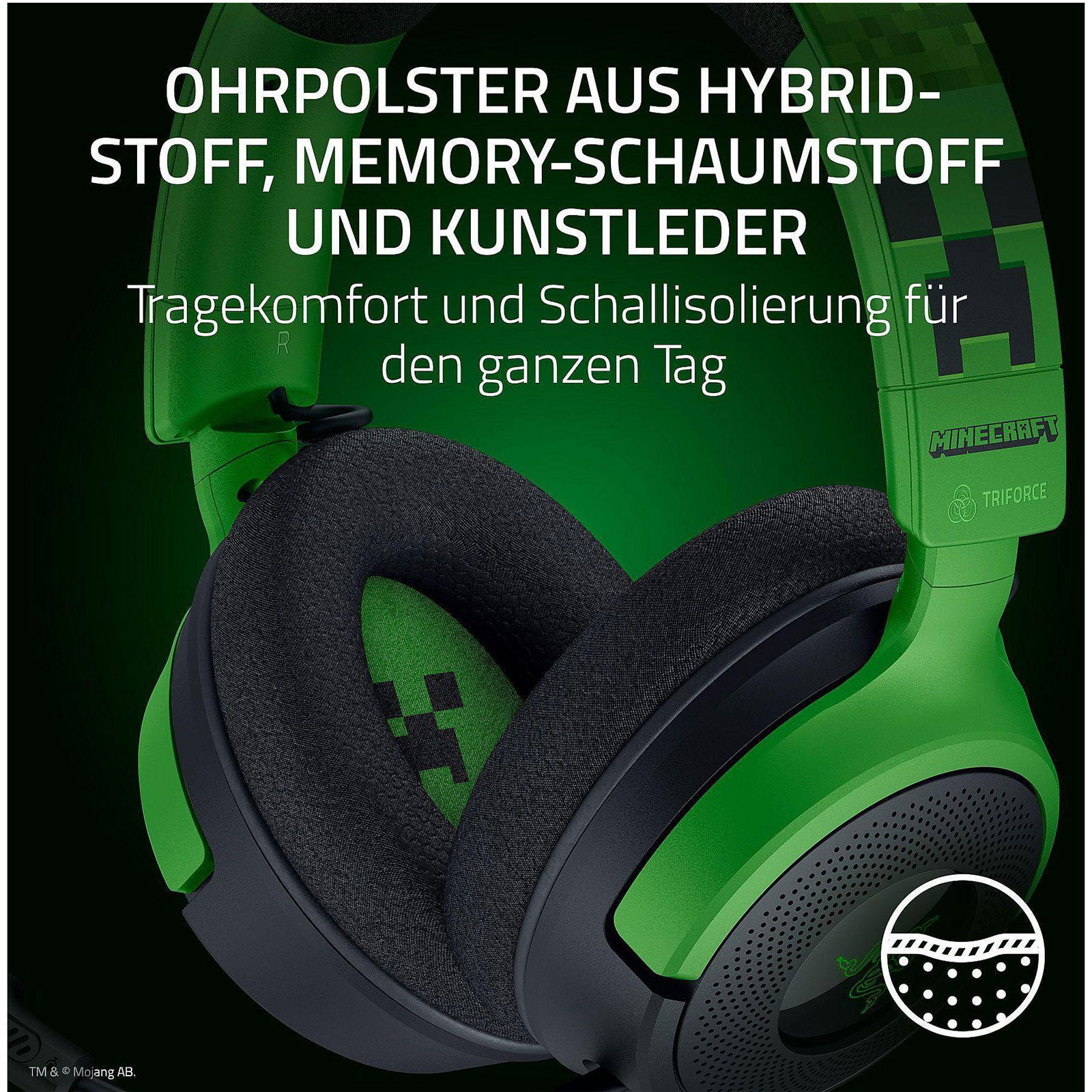 RAZ Kraken V4 X - Minecraft Ed