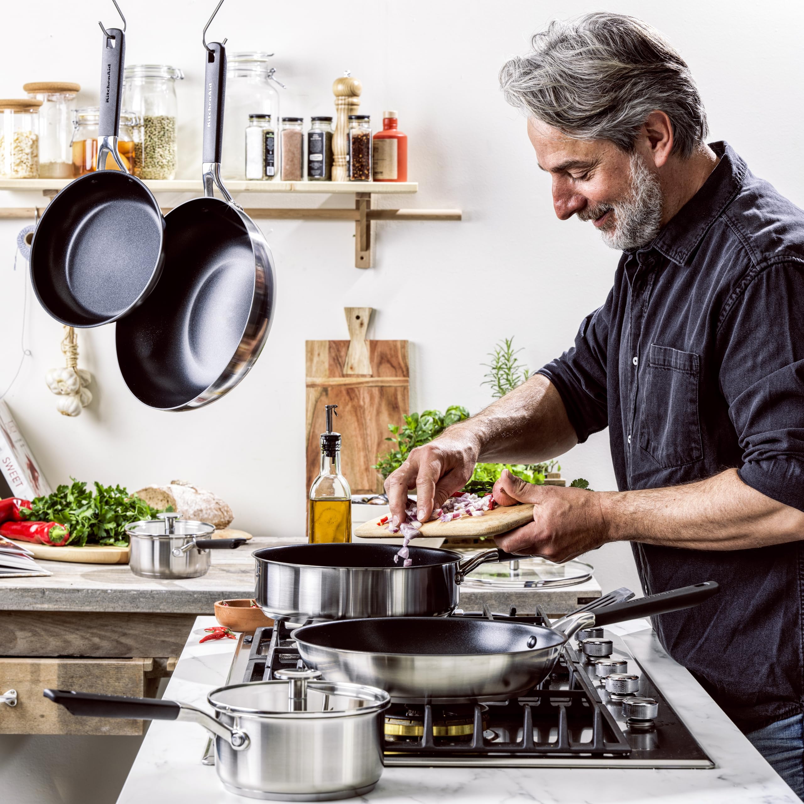 KIT CC005702-001 Bratpfanne 28cm Edelstahl