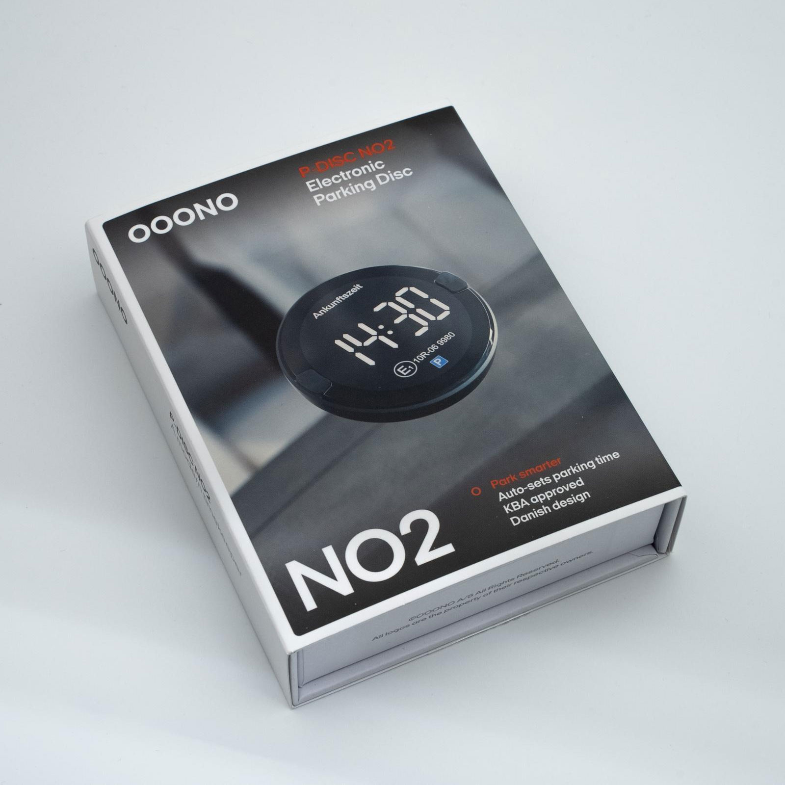 Ooono P-DISC NO2 mit dunklem Display