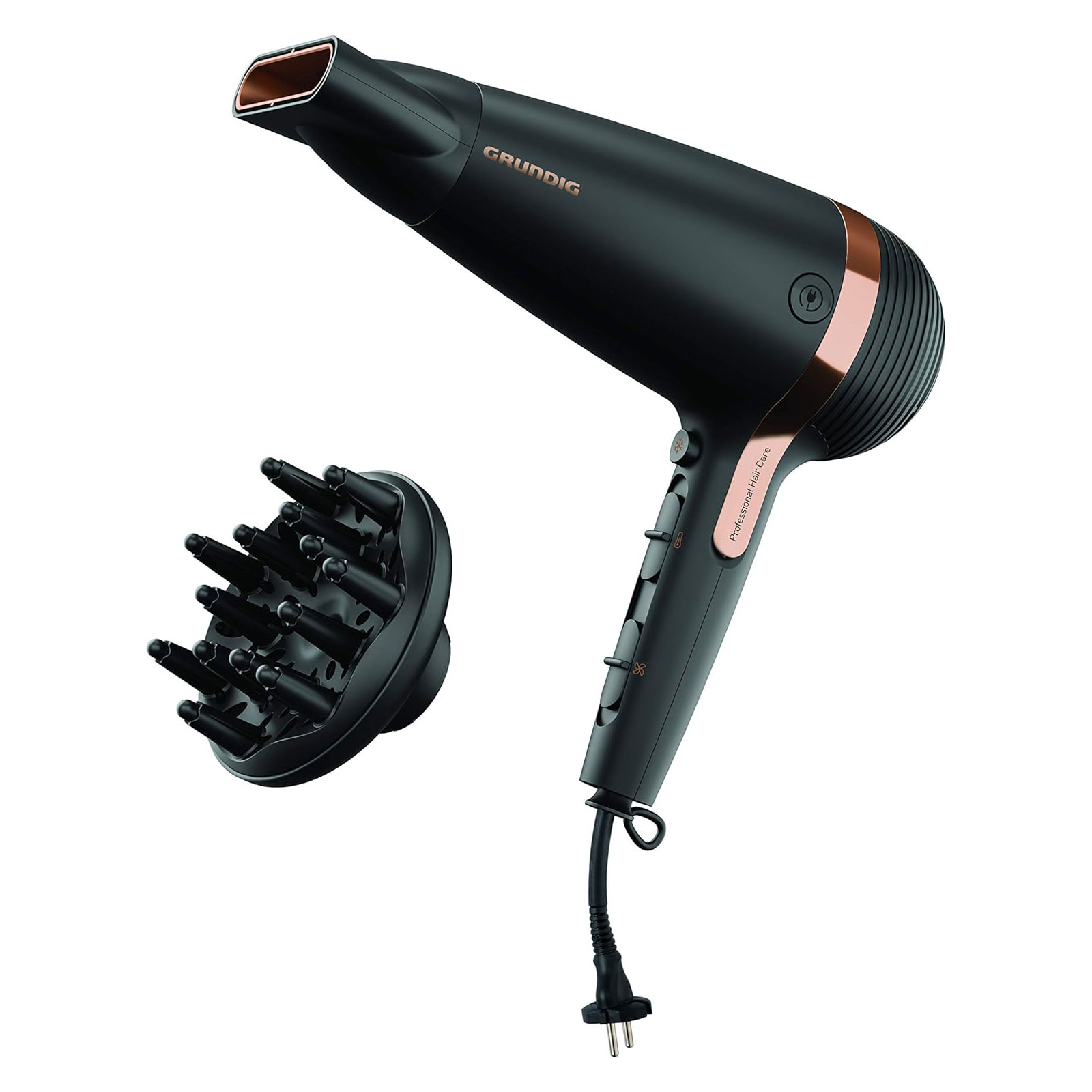 Grundig HD 7081 NaturaShine Ionic Haartrockner
