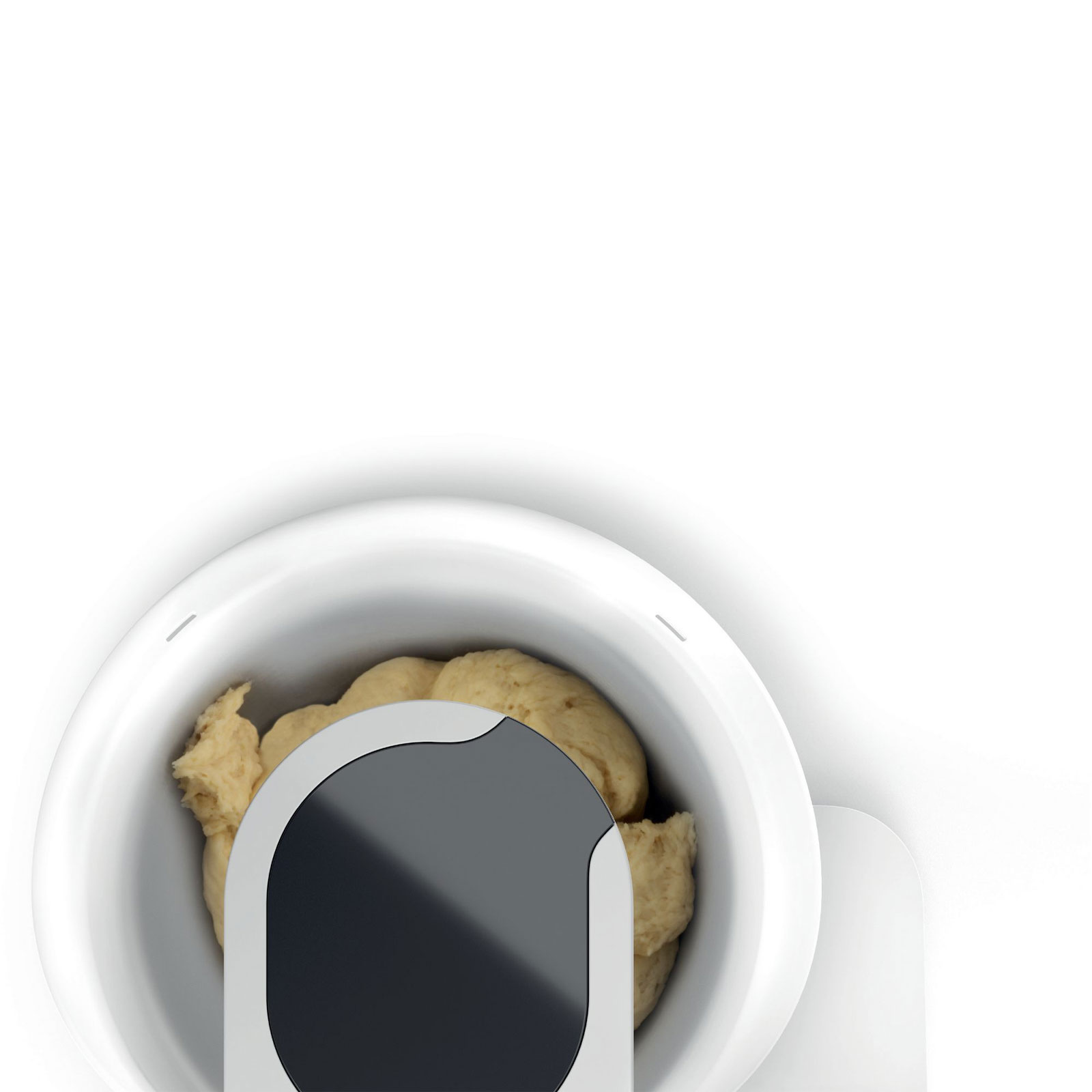 Bosch MUMS2AW00 Küchenmaschine MUM Serie 2 weiß