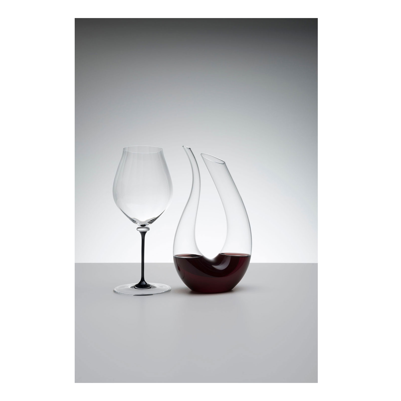 Riedel Dekanter AMADEO MINI inkl. Reinigungskugeln, Poliertuch